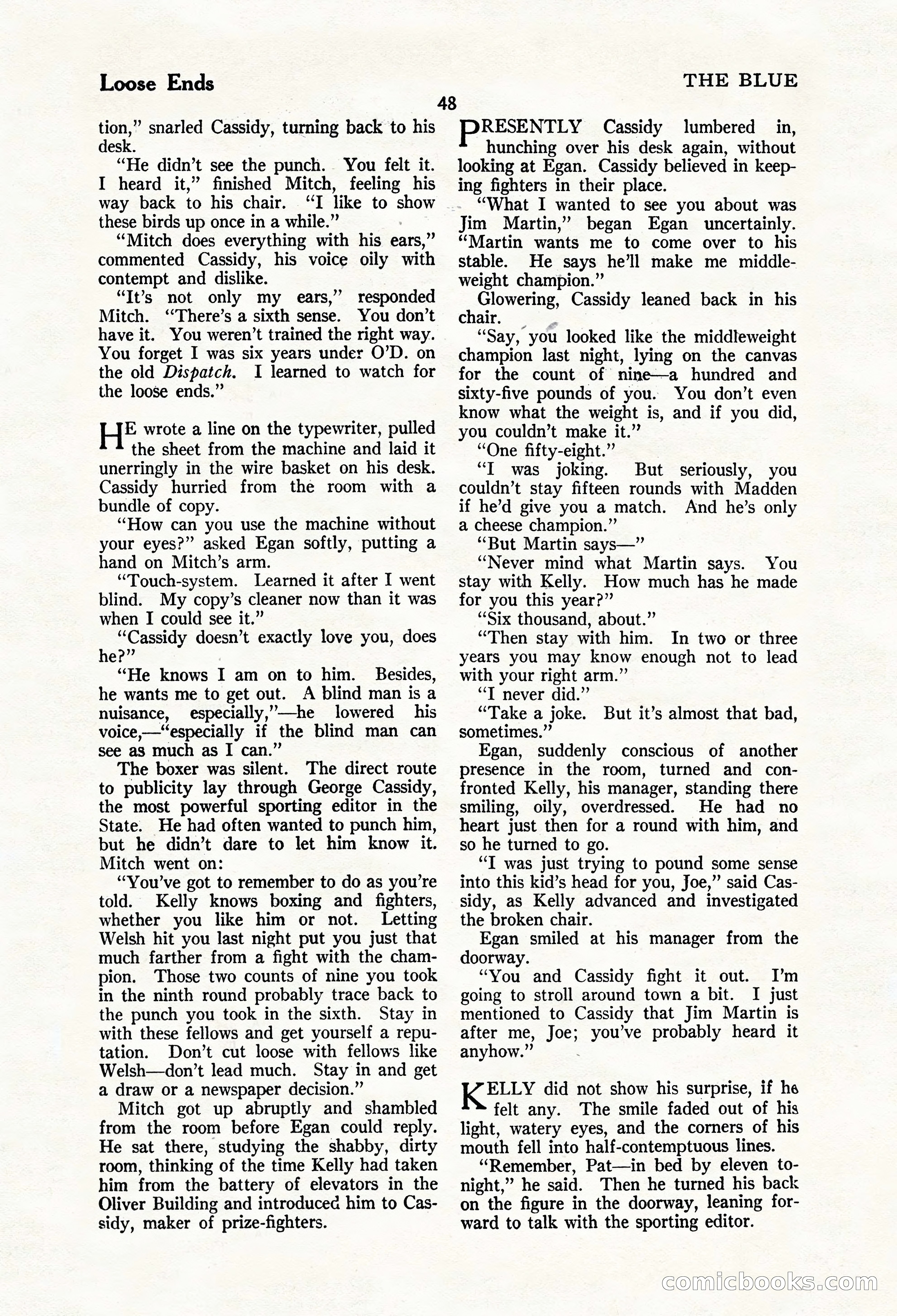 The Blue Book Magazine, March 1924 — page 54 of 216