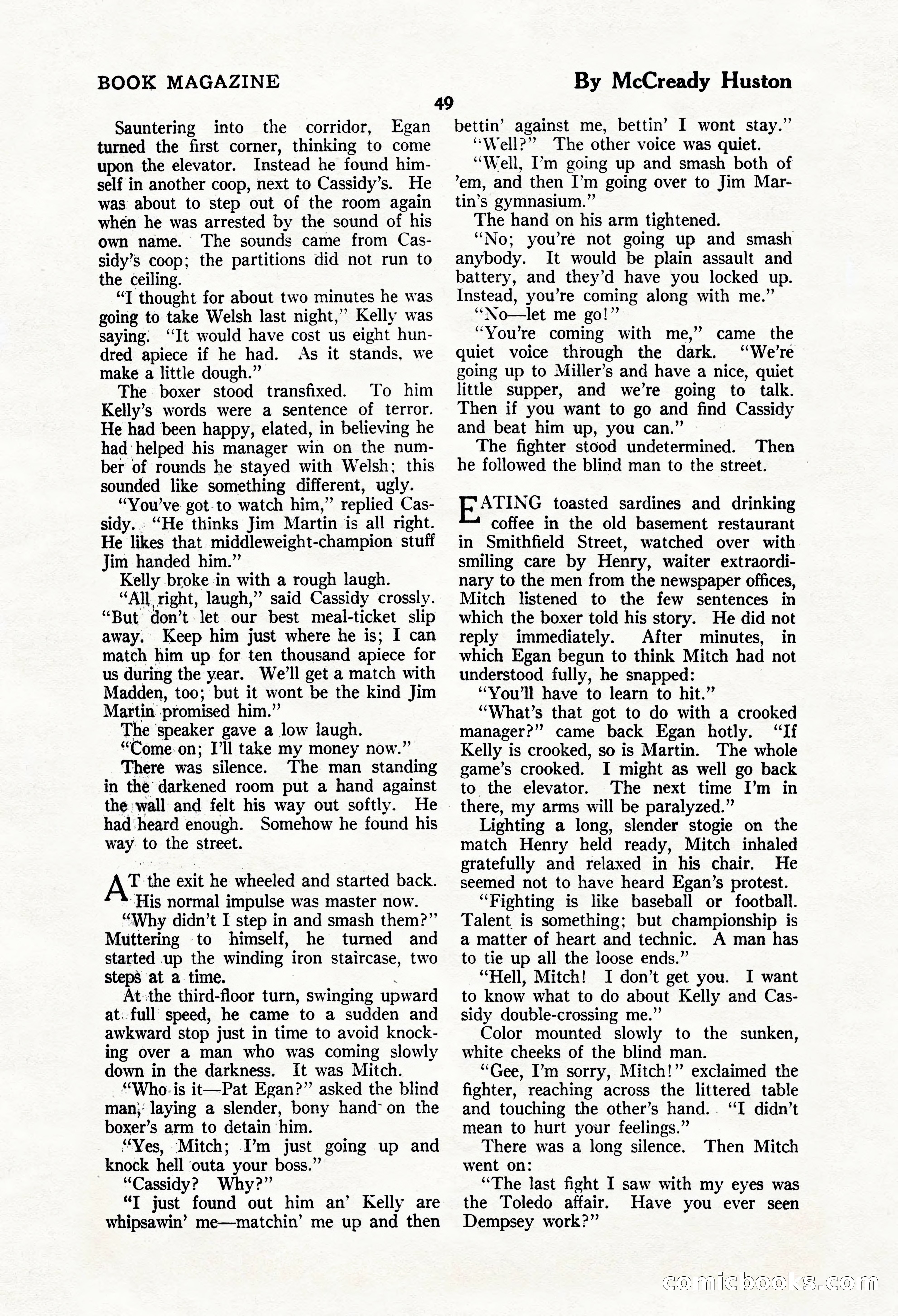 The Blue Book Magazine, March 1924 — page 55 of 216