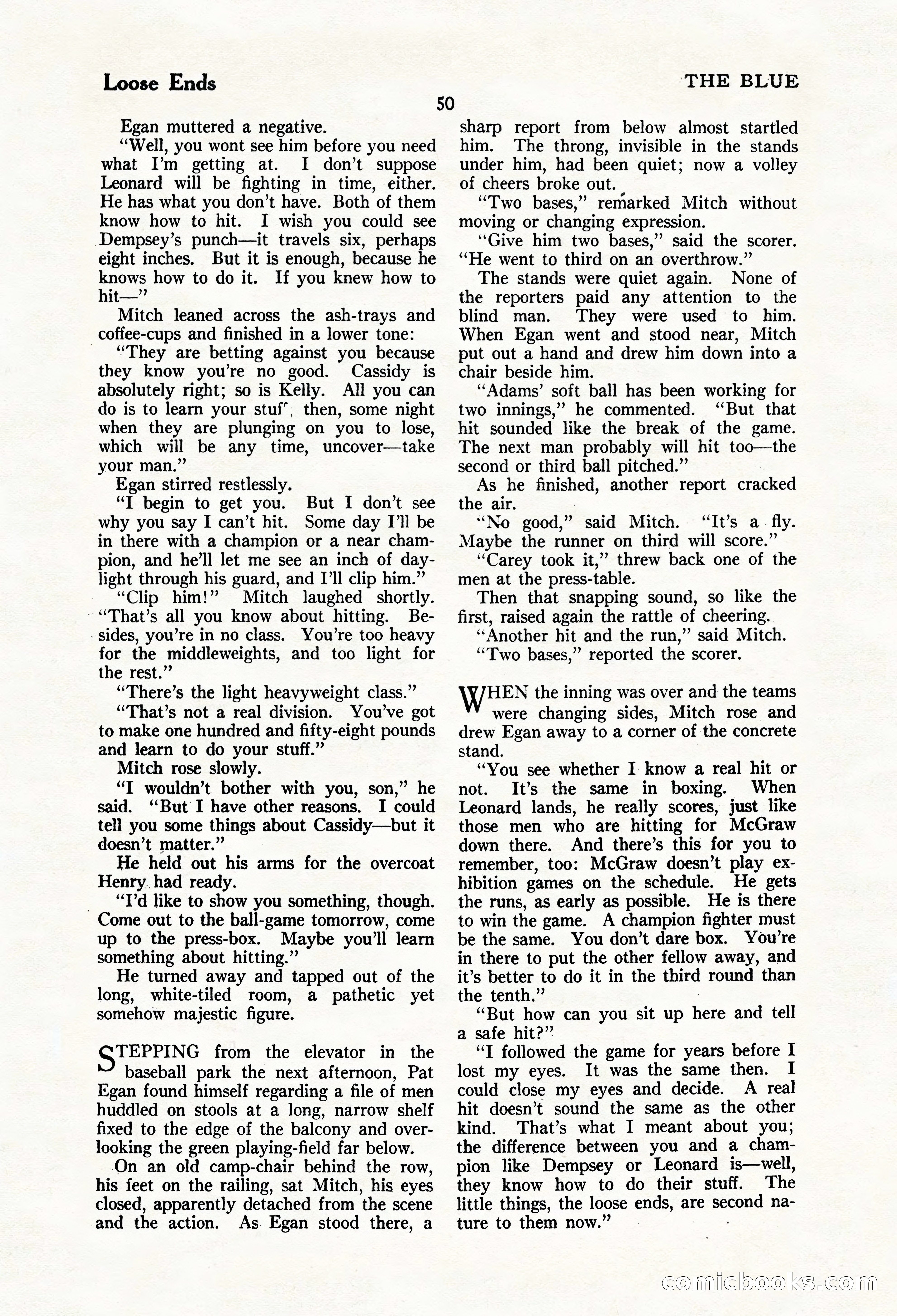 The Blue Book Magazine, March 1924 — page 56 of 216