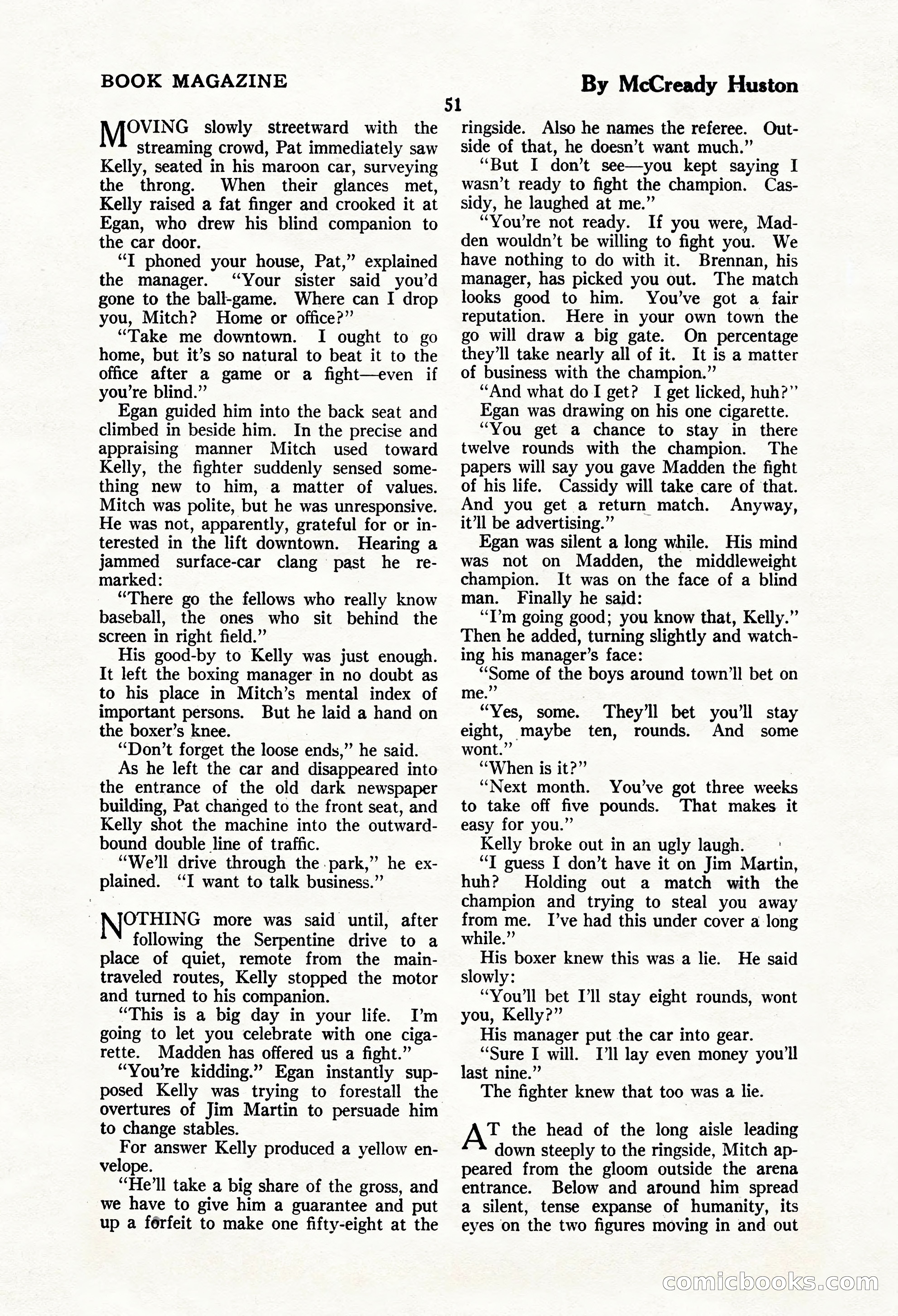 The Blue Book Magazine, March 1924 — page 57 of 216