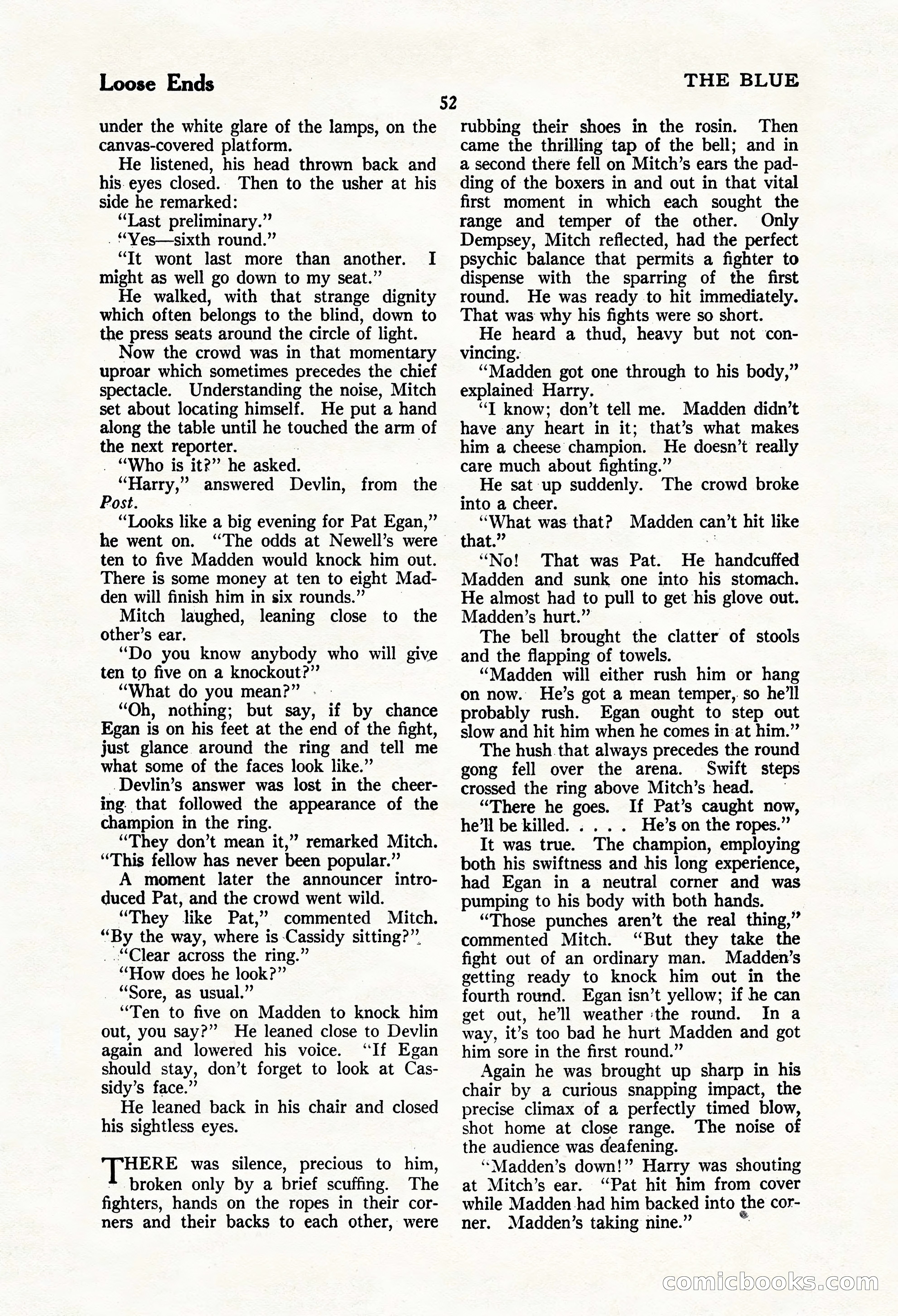 The Blue Book Magazine, March 1924 — page 58 of 216