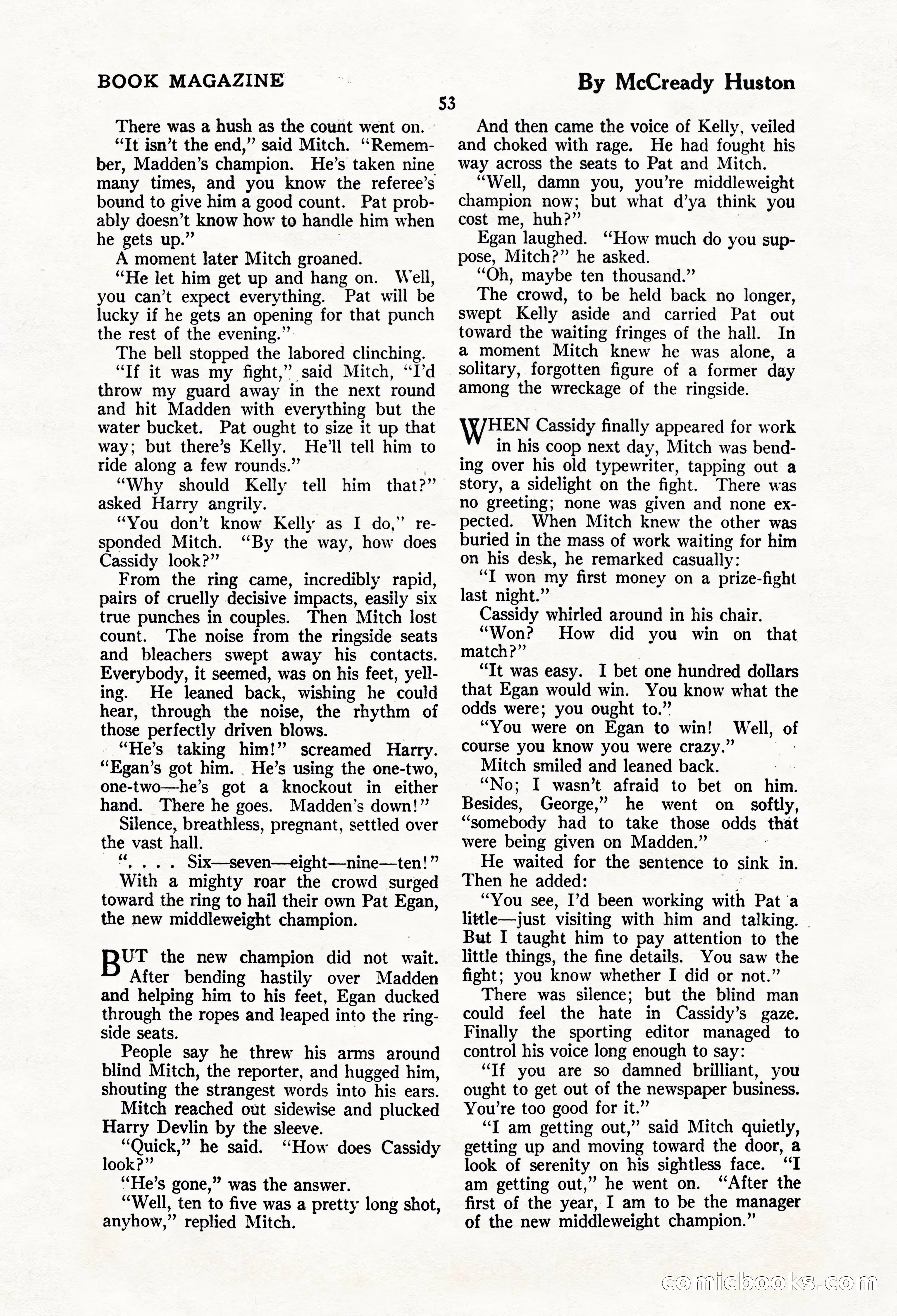 The Blue Book Magazine, March 1924 — page 59 of 216