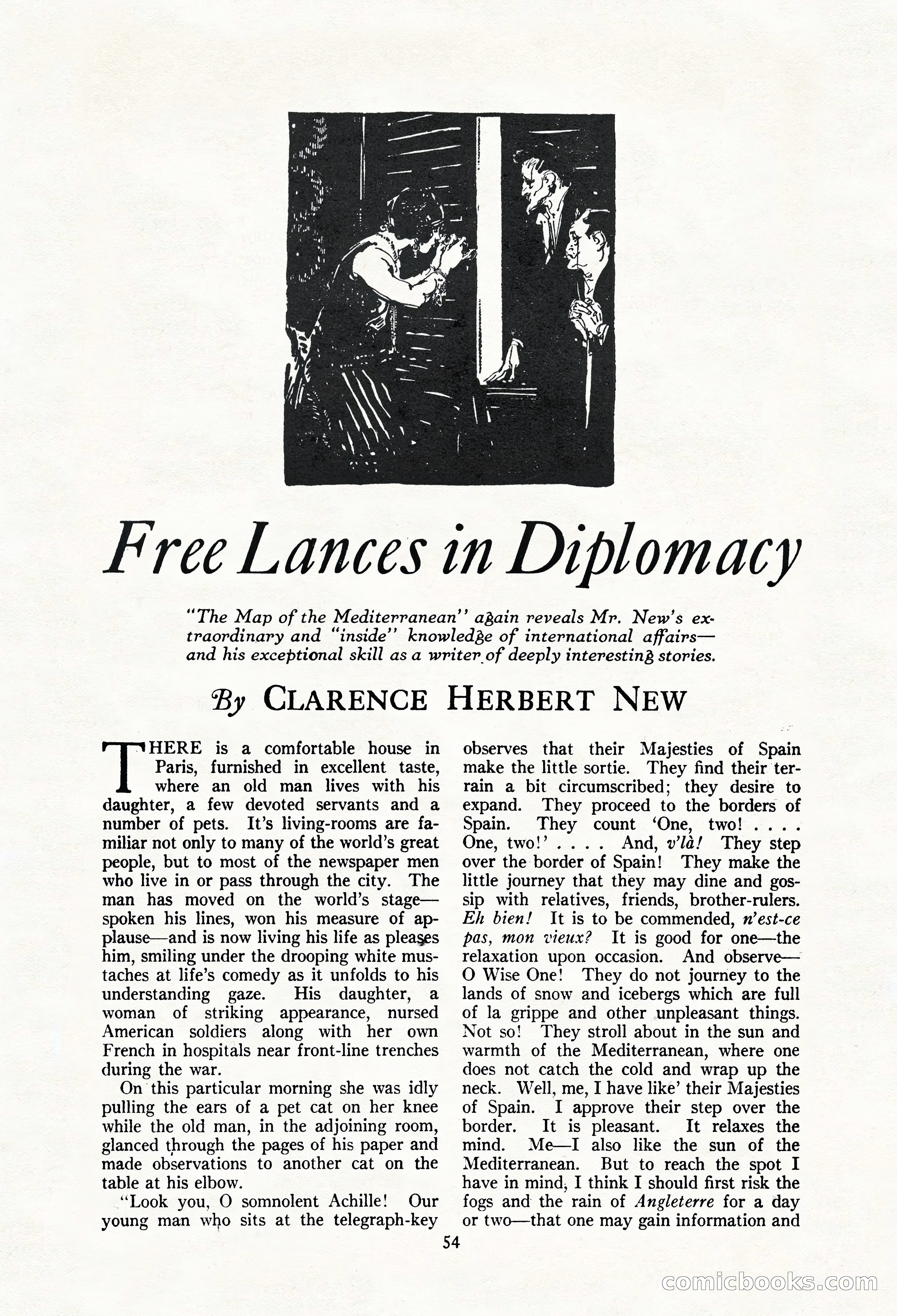 The Blue Book Magazine, March 1924 — page 60 of 216