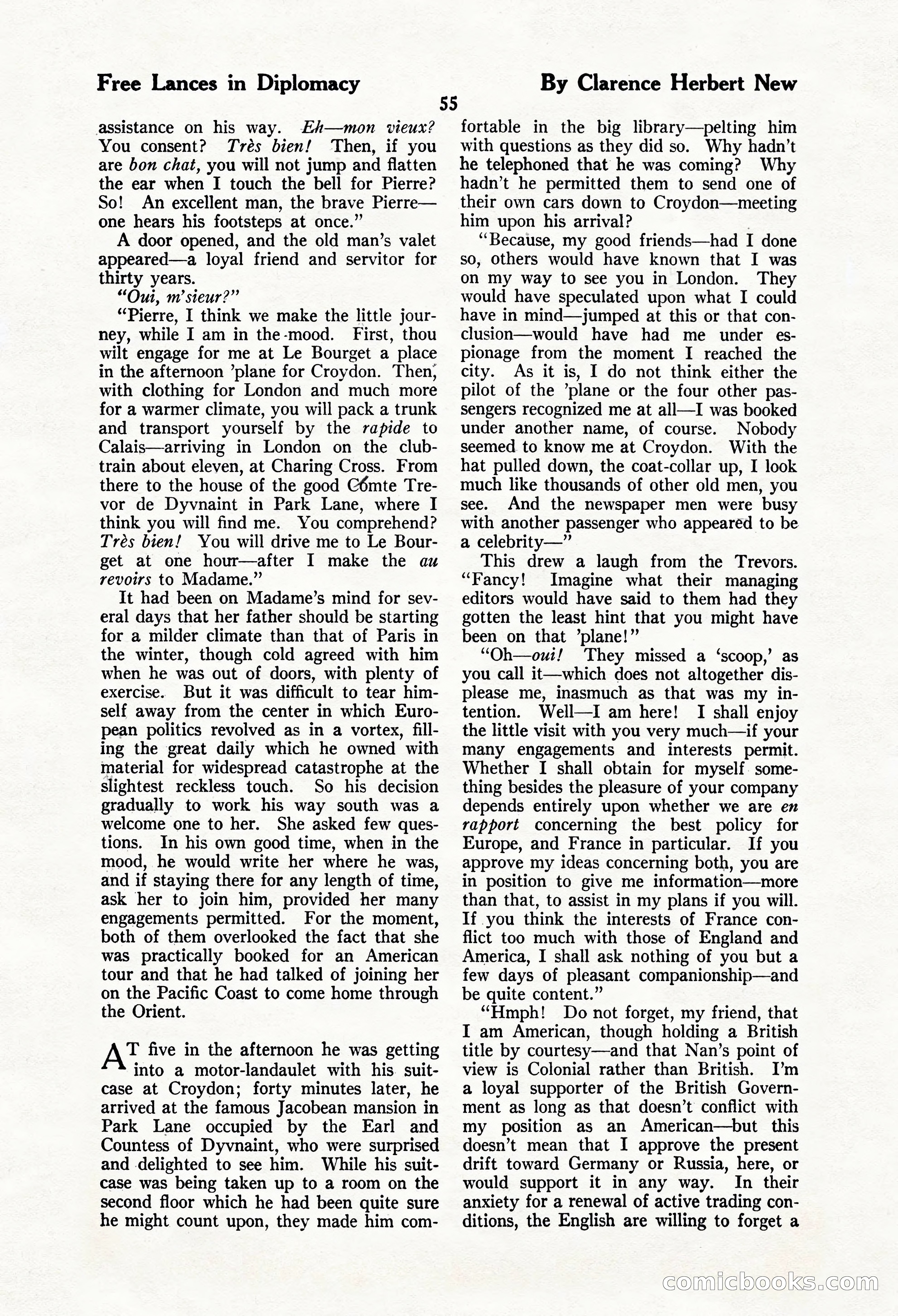 The Blue Book Magazine, March 1924 — page 61 of 216