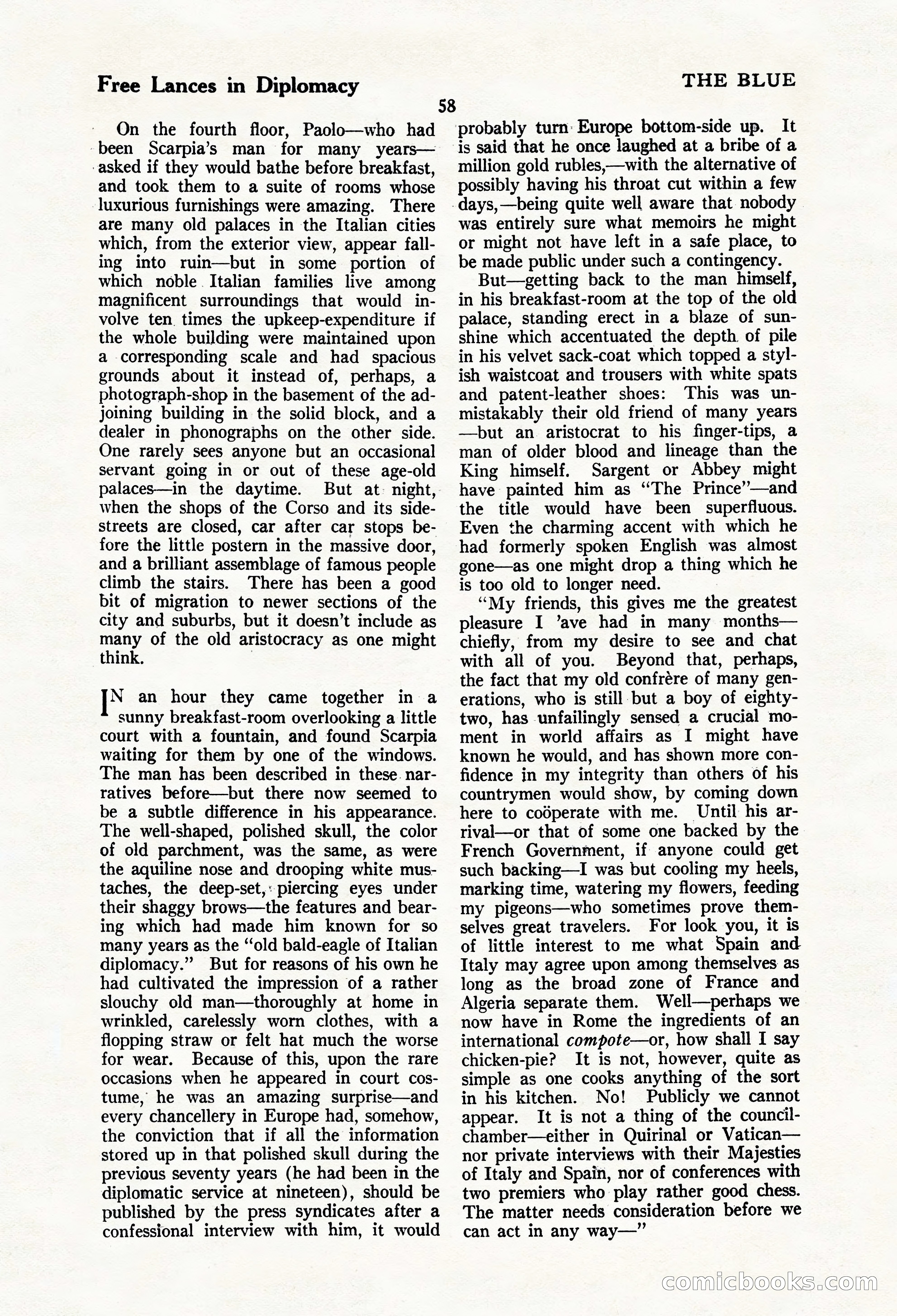 The Blue Book Magazine, March 1924 — page 64 of 216