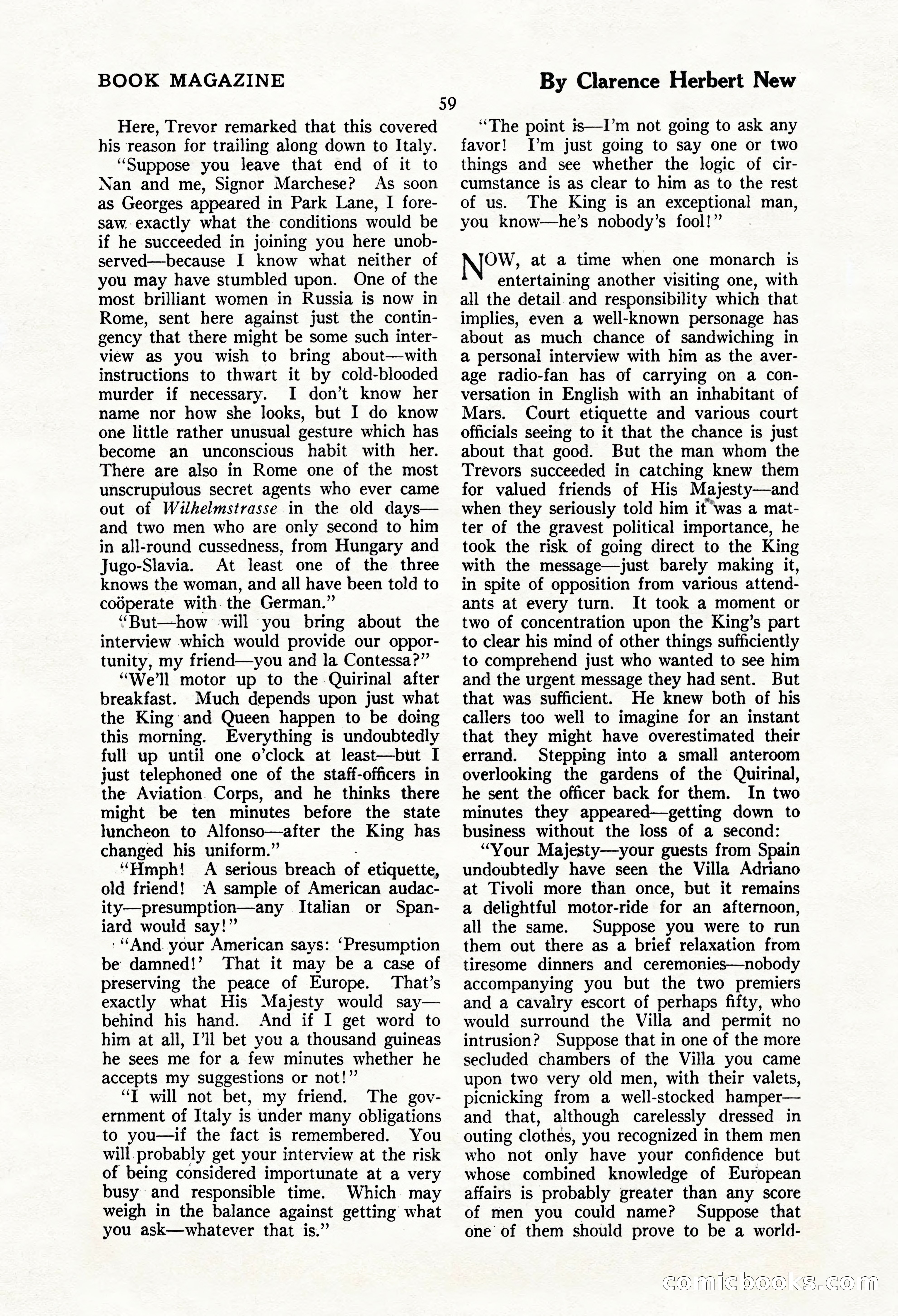 The Blue Book Magazine, March 1924 — page 65 of 216