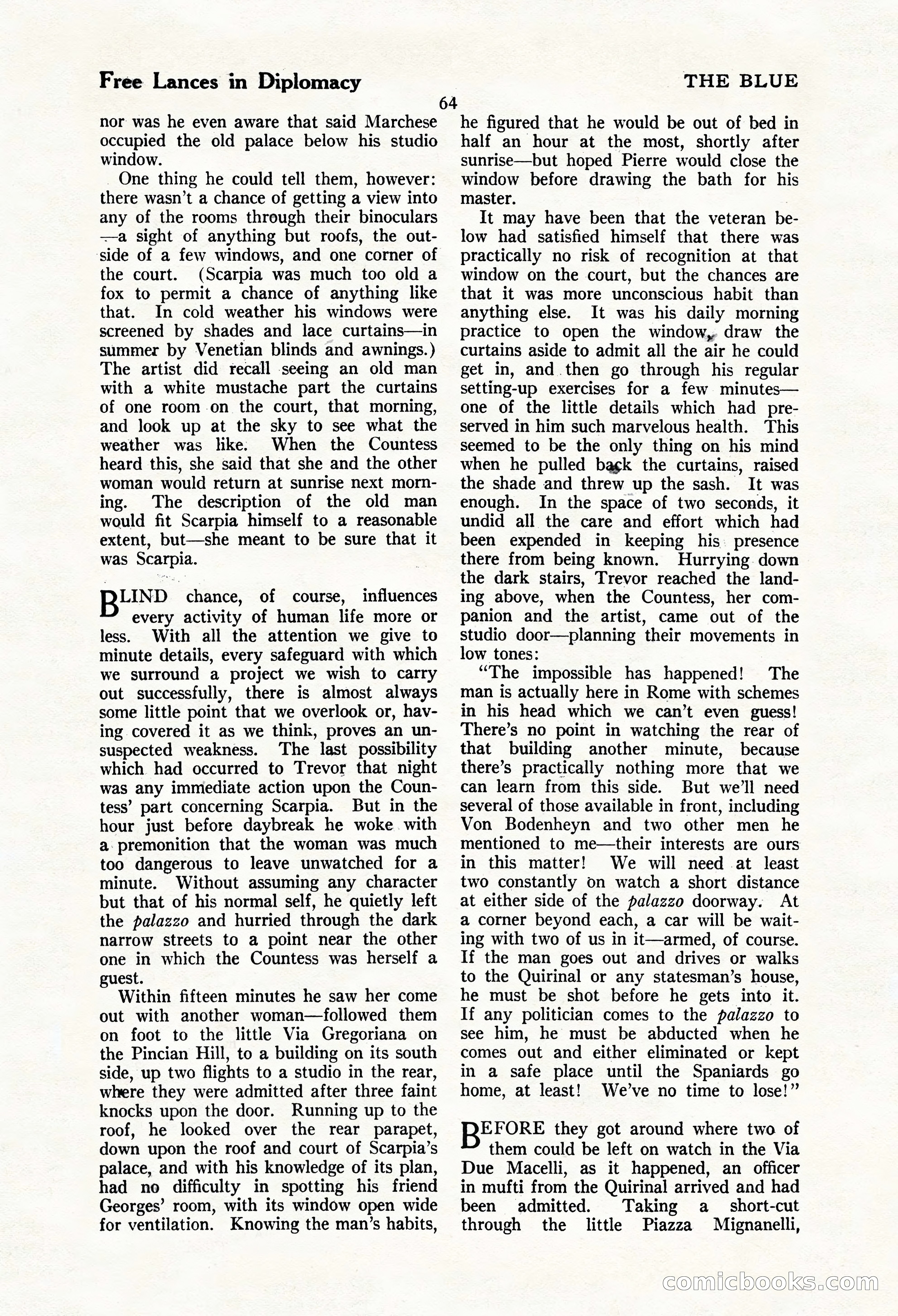 The Blue Book Magazine, March 1924 — page 70 of 216