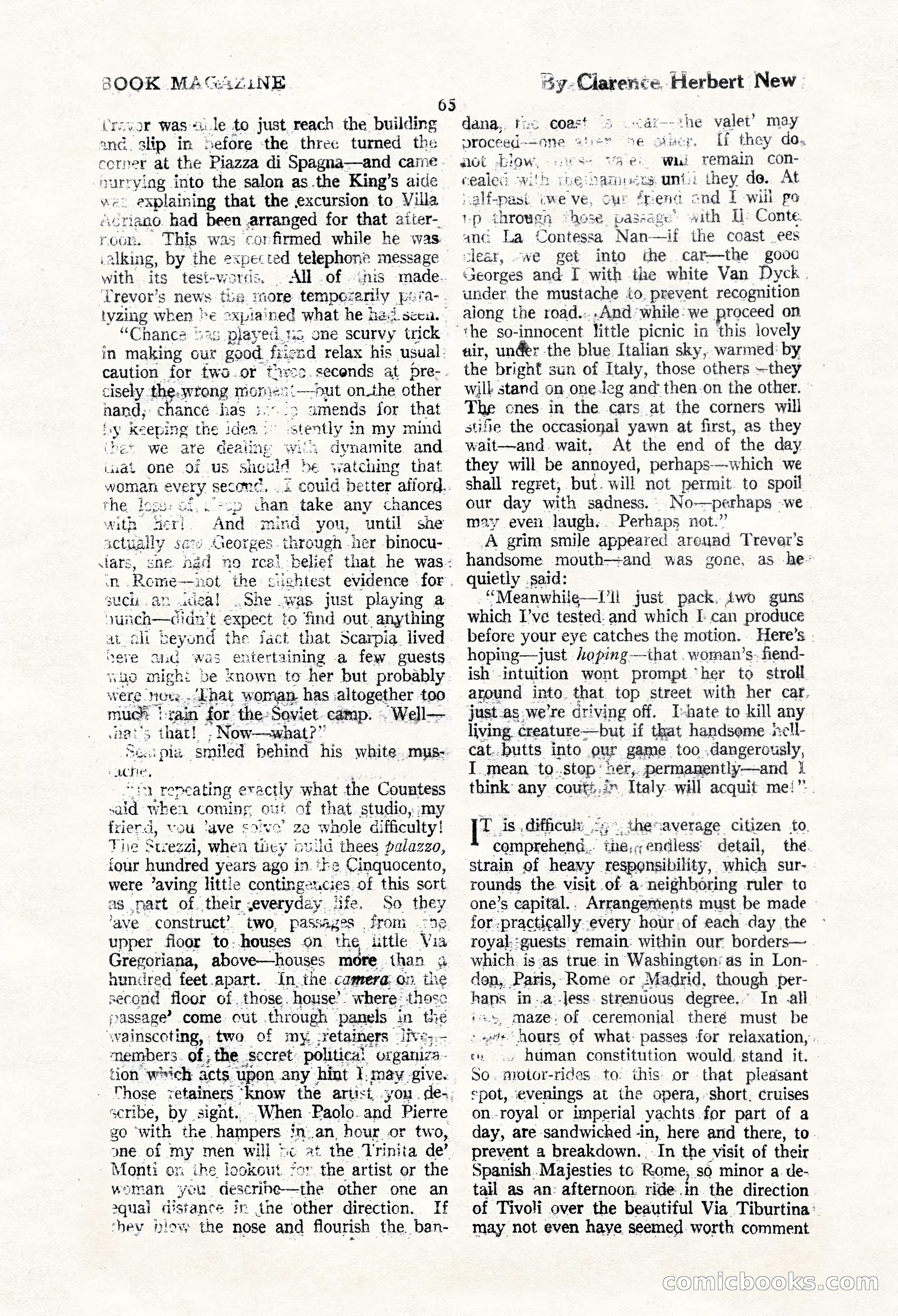 The Blue Book Magazine, March 1924 — page 71 of 216