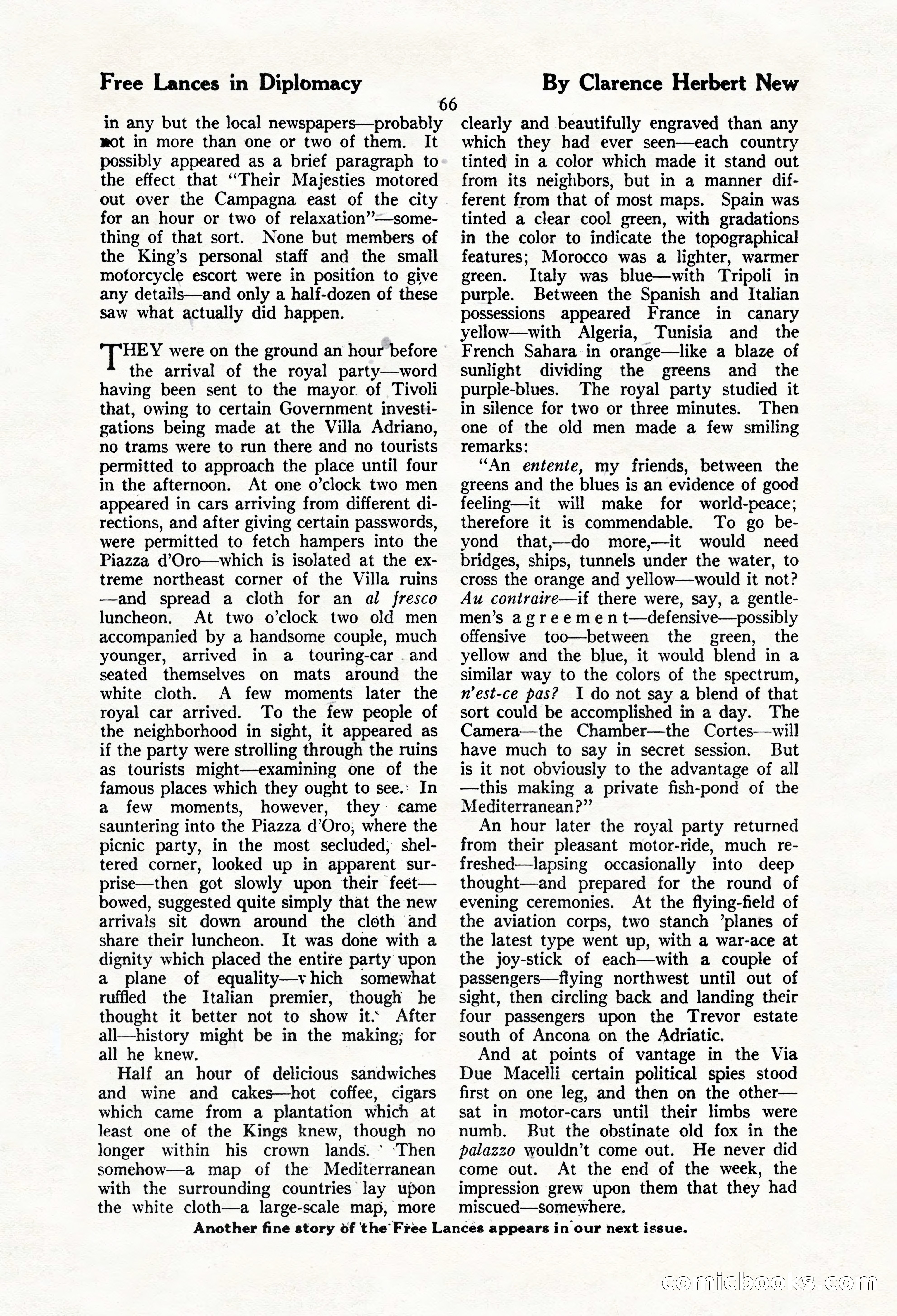 The Blue Book Magazine, March 1924 — page 72 of 216