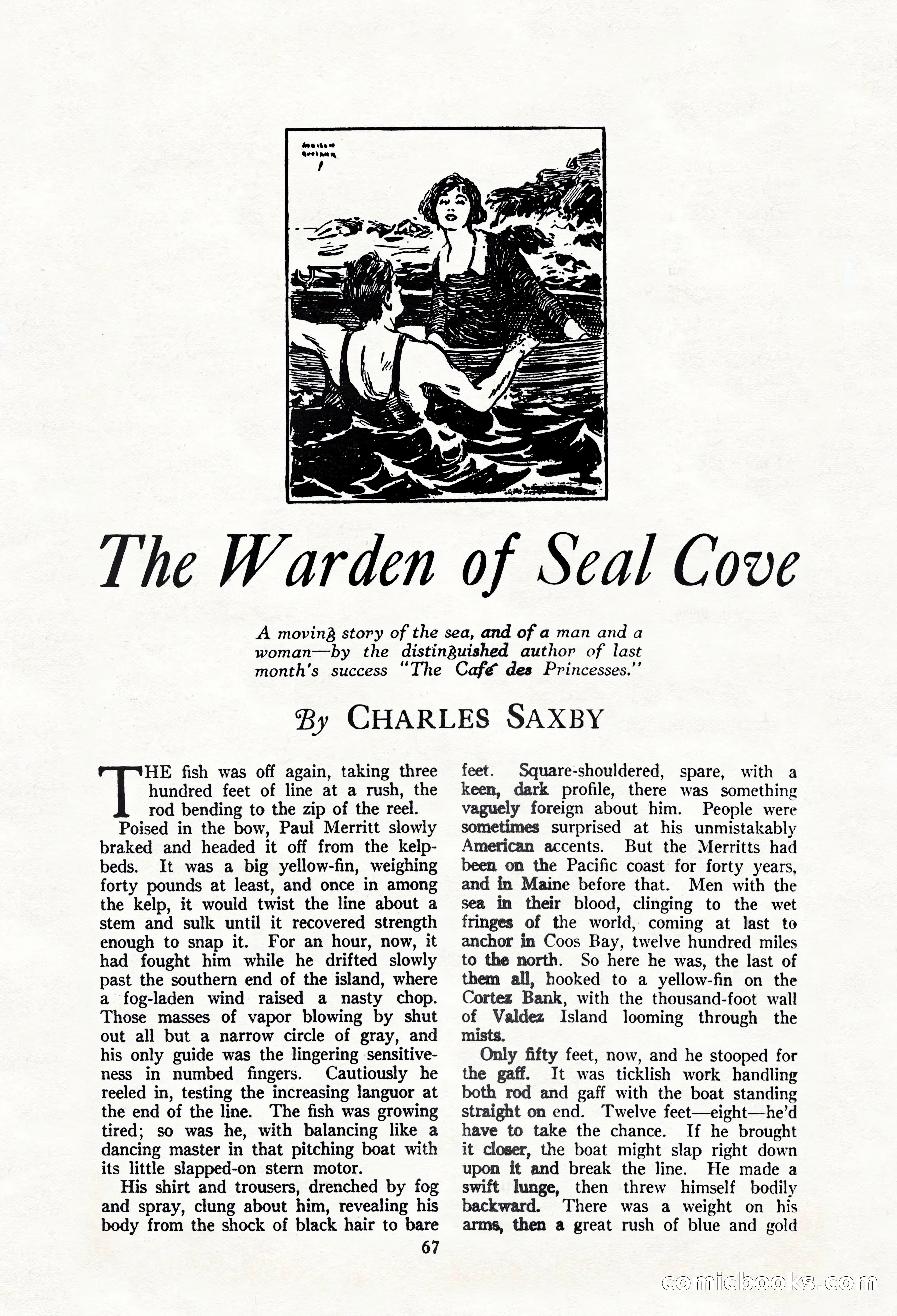 The Blue Book Magazine, March 1924 — page 73 of 216