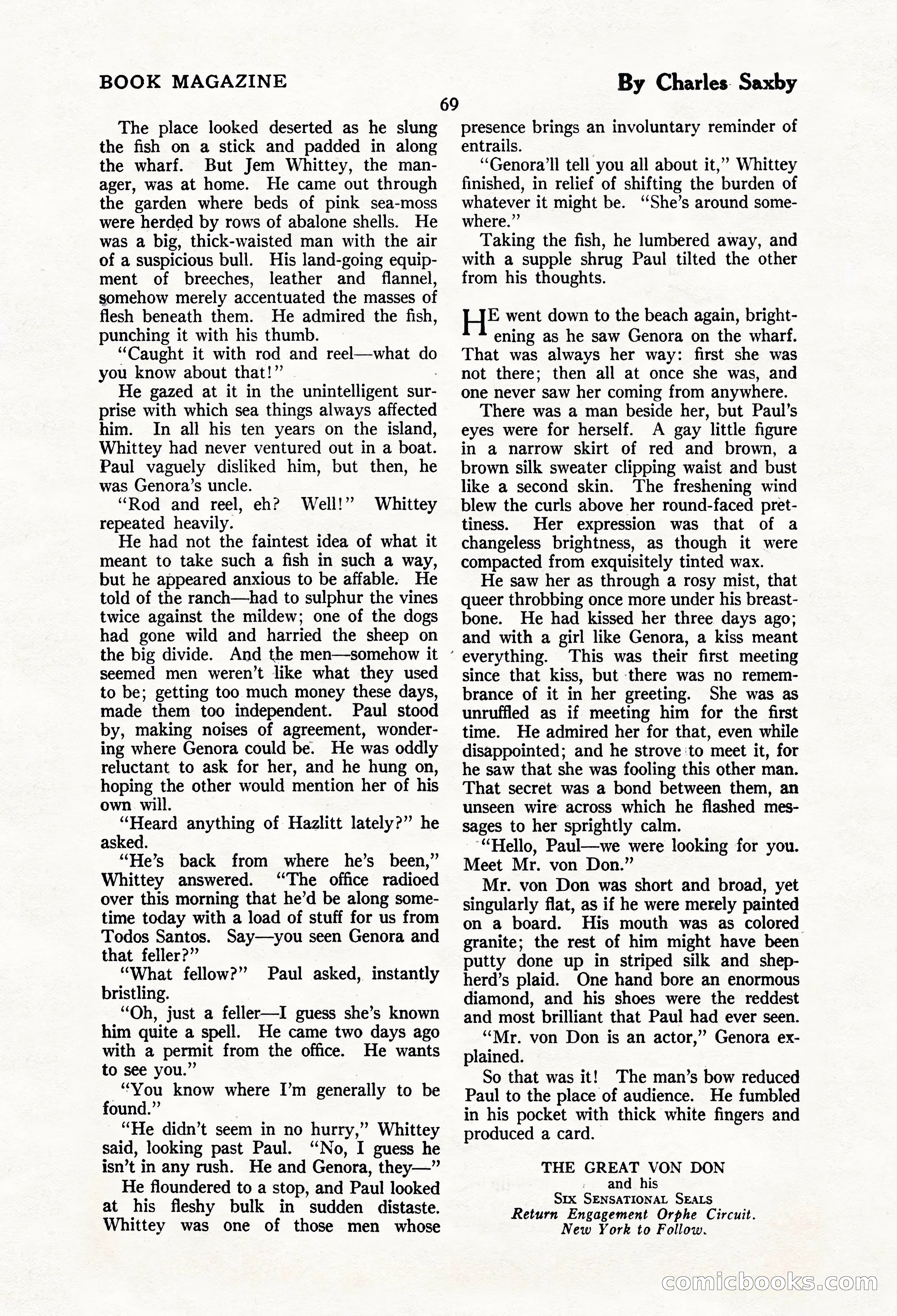 The Blue Book Magazine, March 1924 — page 75 of 216