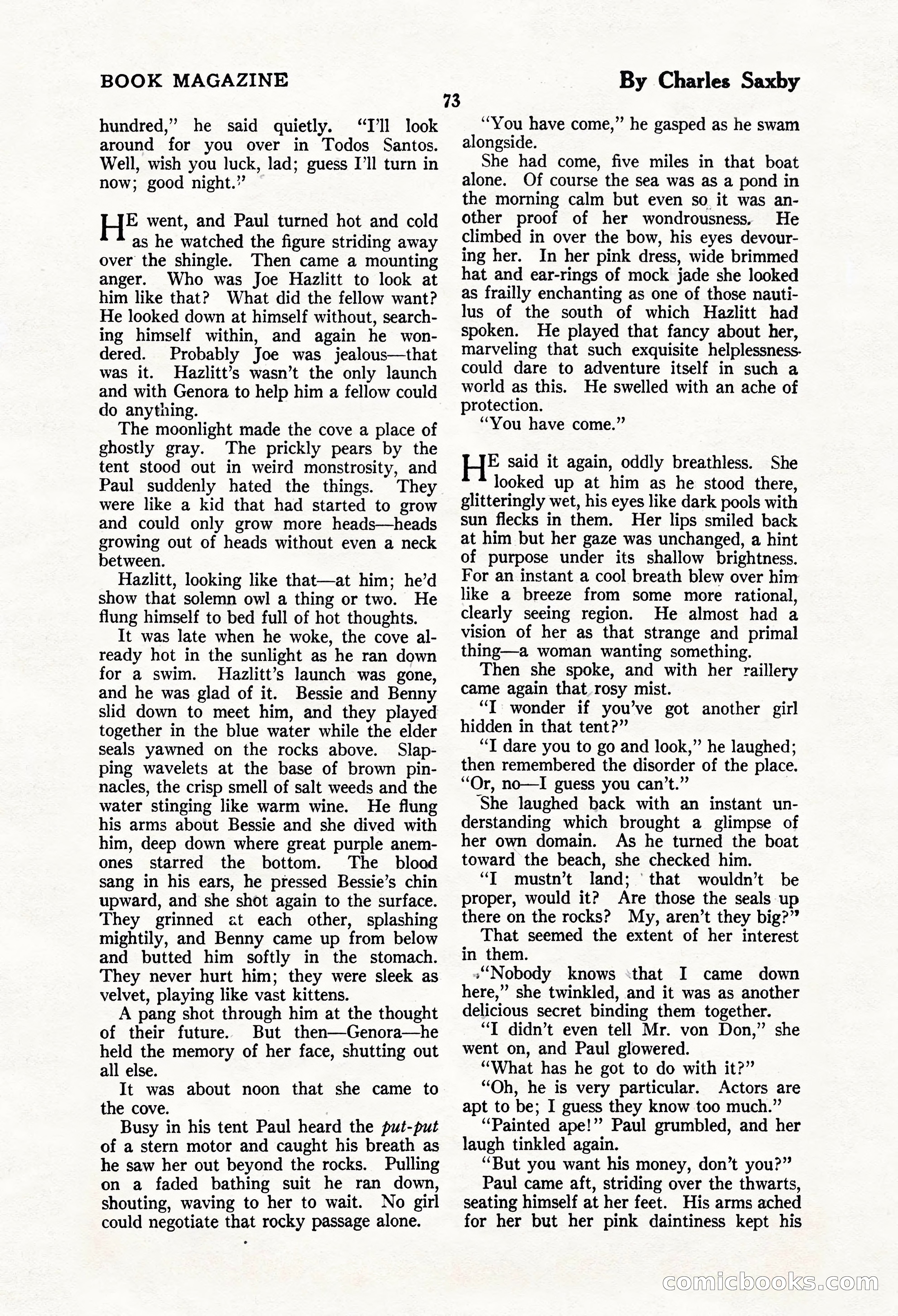 The Blue Book Magazine, March 1924 — page 79 of 216