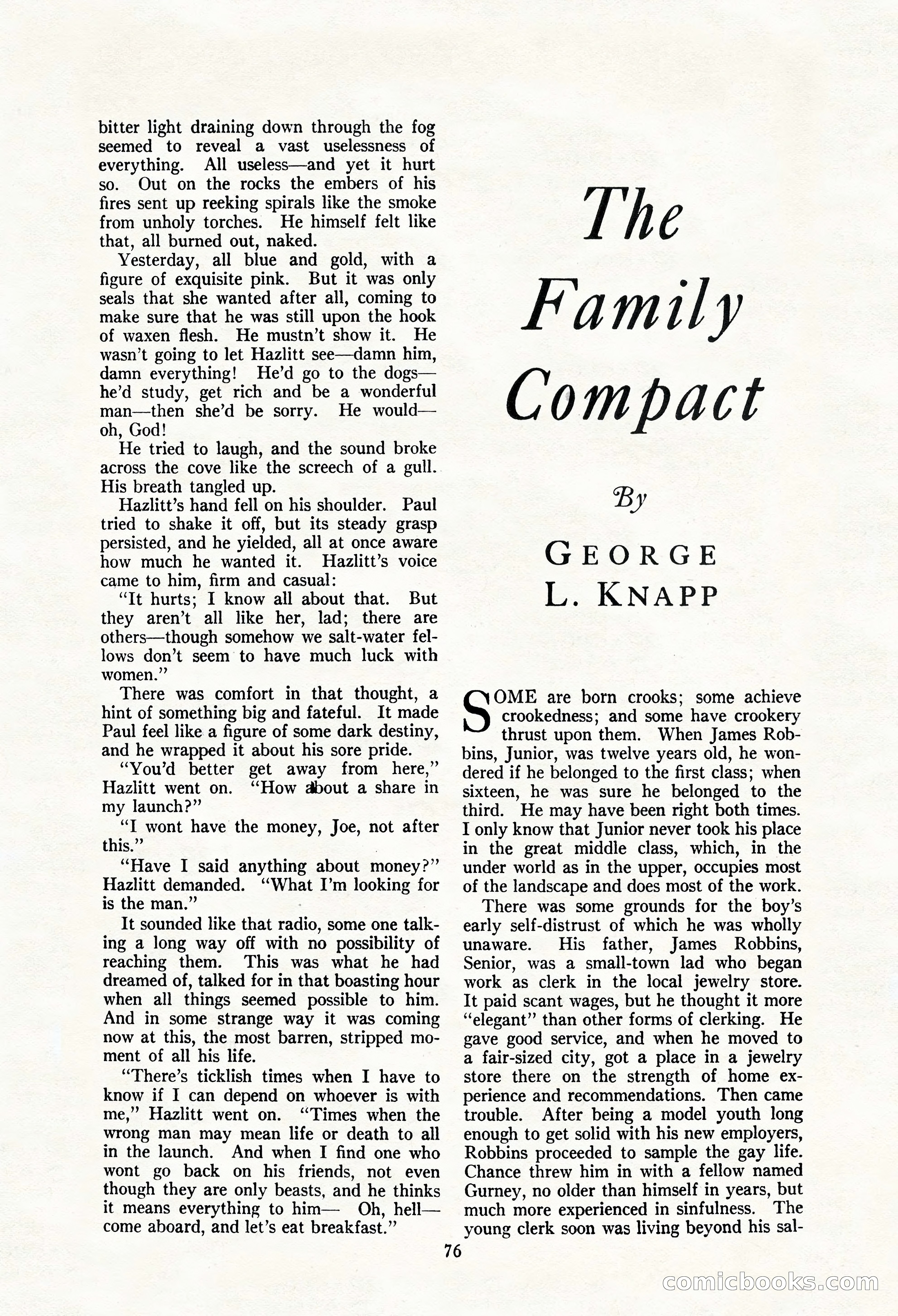 The Blue Book Magazine, March 1924 — page 82 of 216