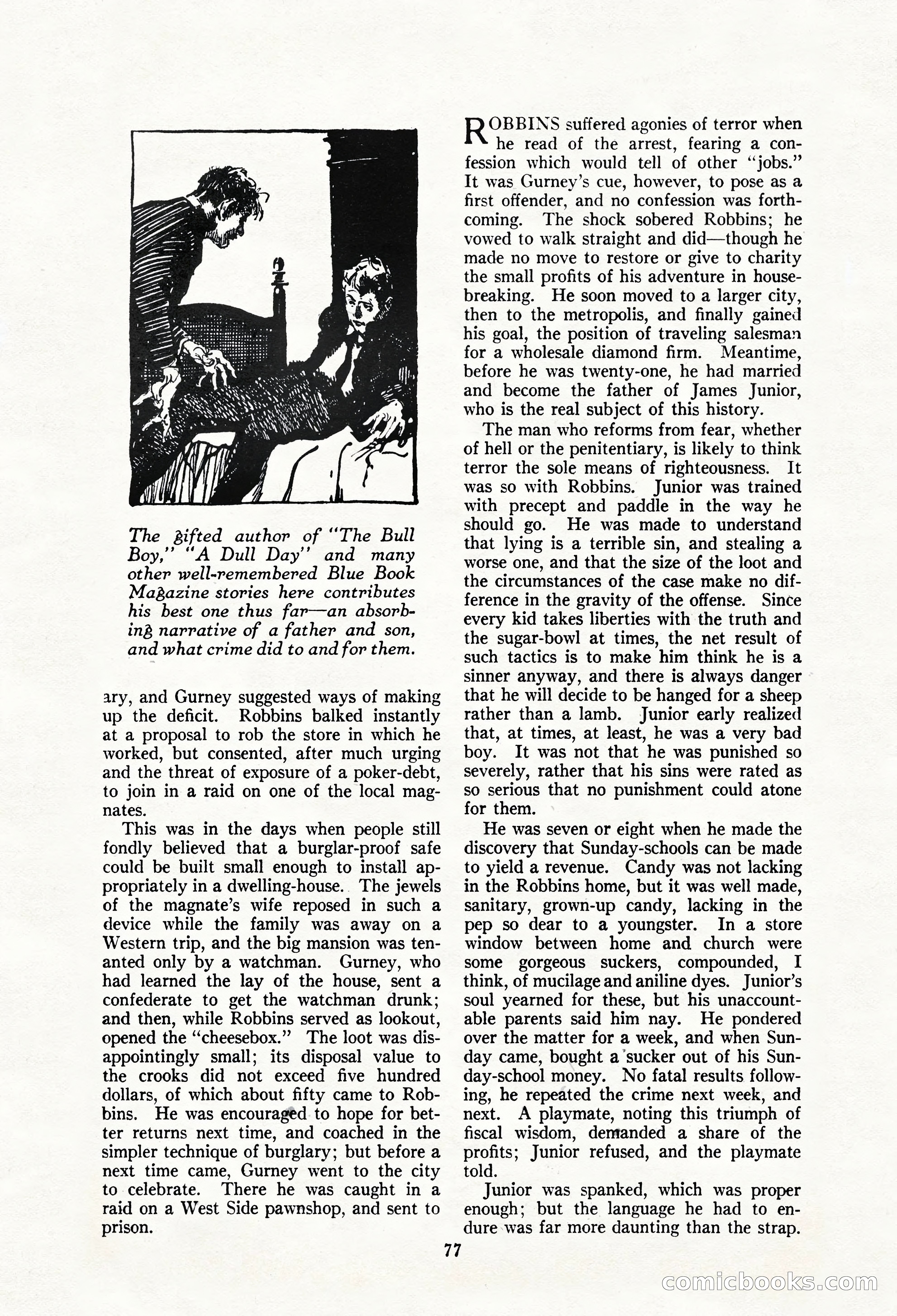The Blue Book Magazine, March 1924 — page 83 of 216