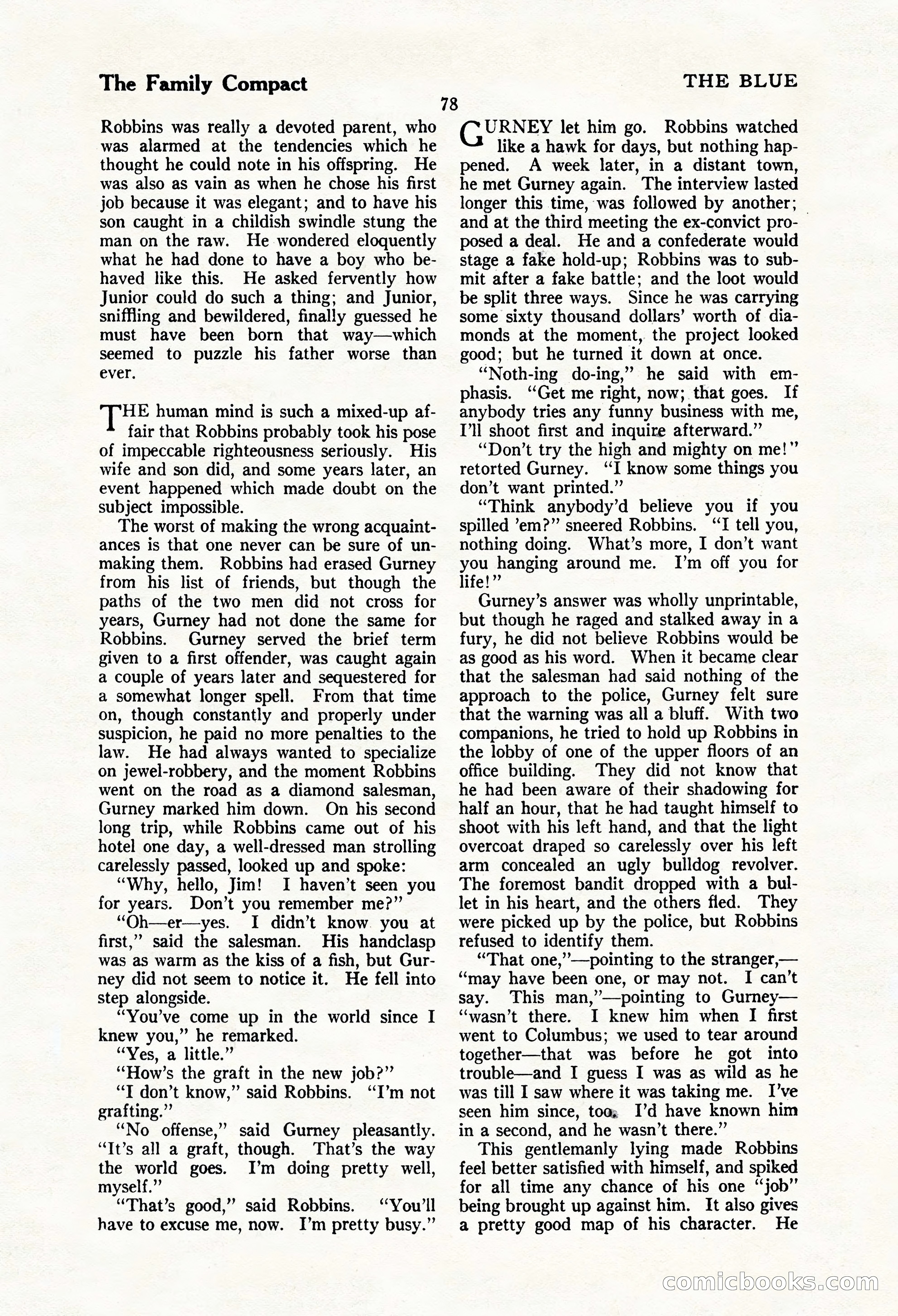 The Blue Book Magazine, March 1924 — page 84 of 216