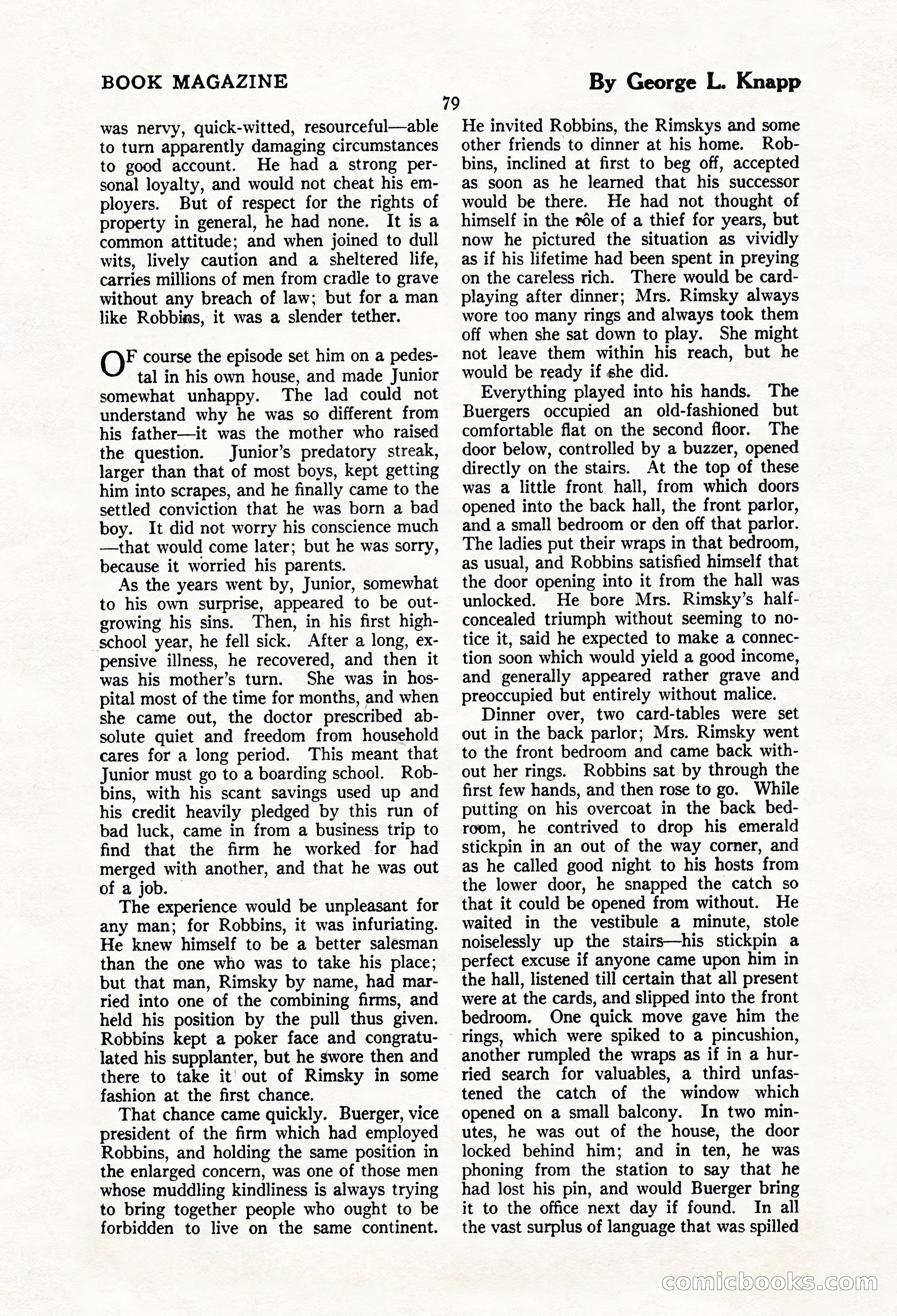 The Blue Book Magazine, March 1924 — page 85 of 216