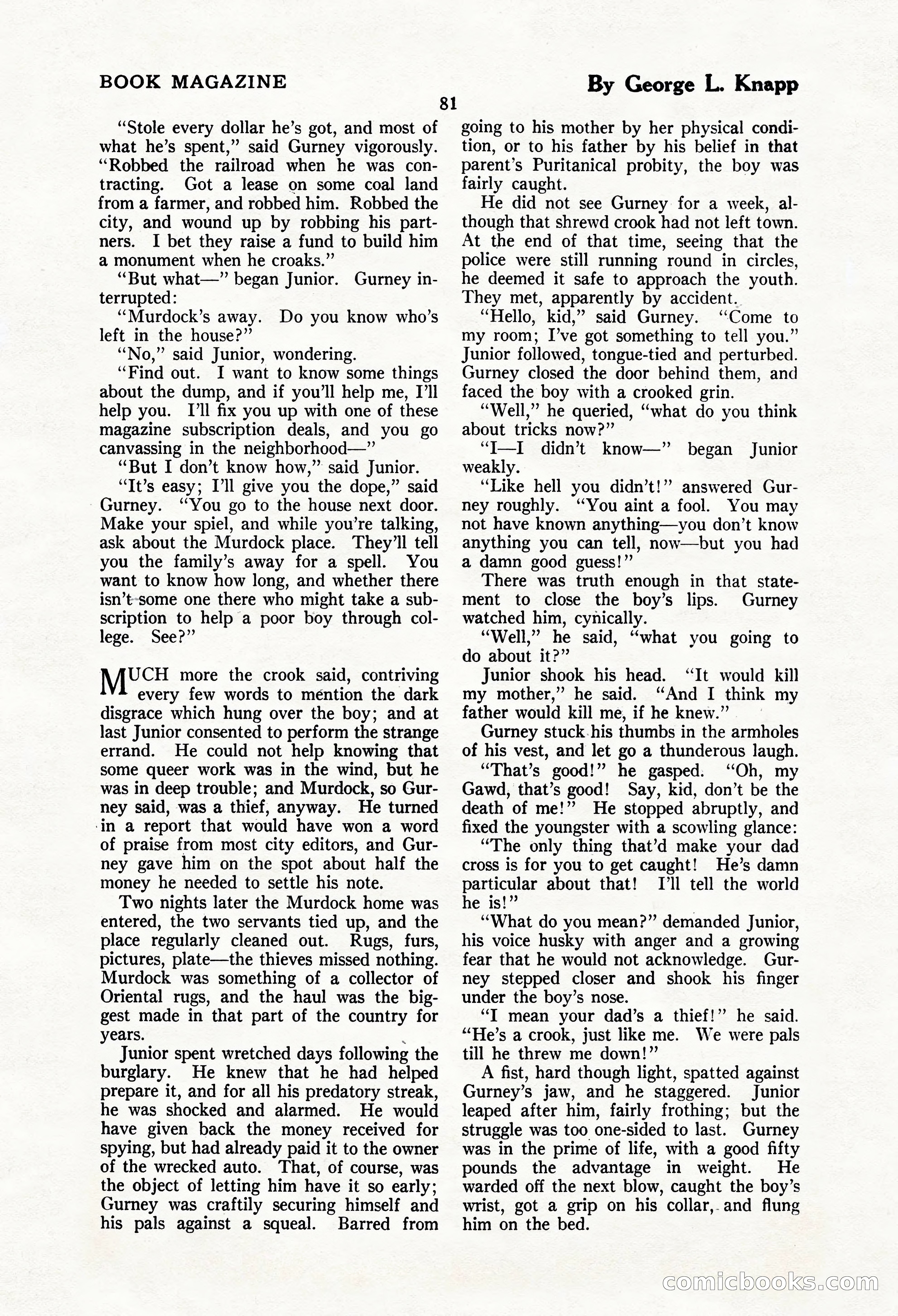 The Blue Book Magazine, March 1924 — page 87 of 216