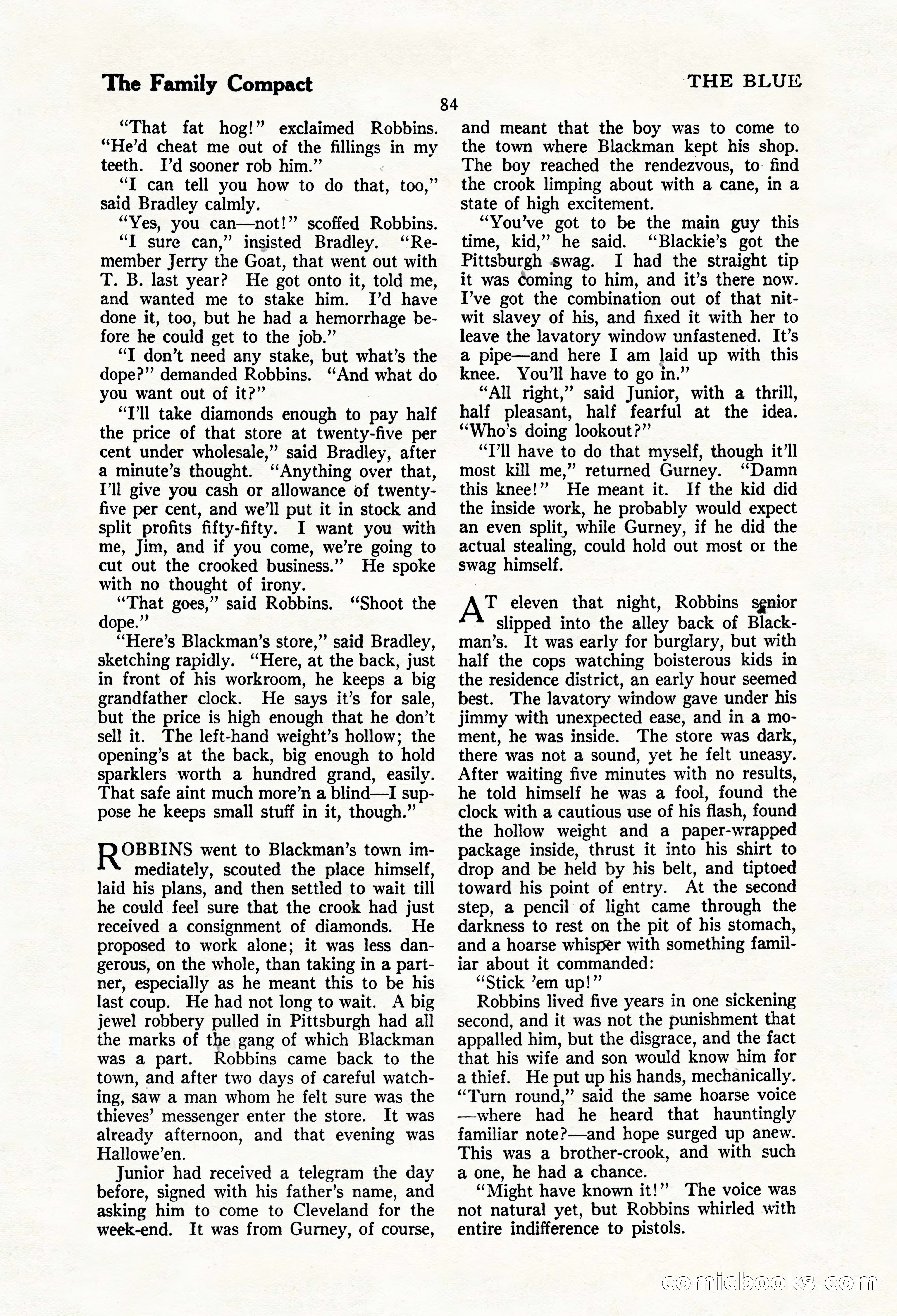The Blue Book Magazine, March 1924 — page 90 of 216