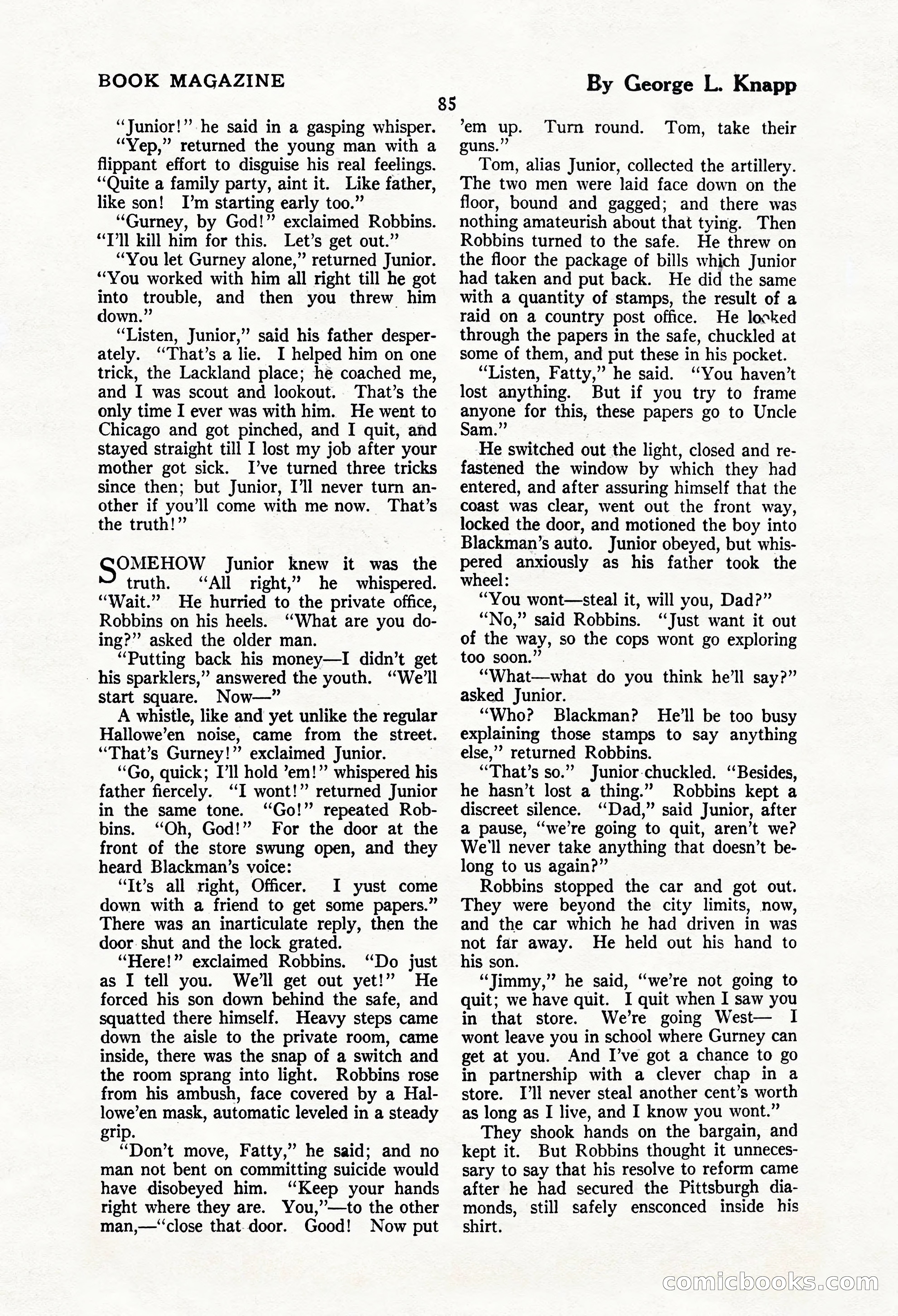 The Blue Book Magazine, March 1924 — page 91 of 216