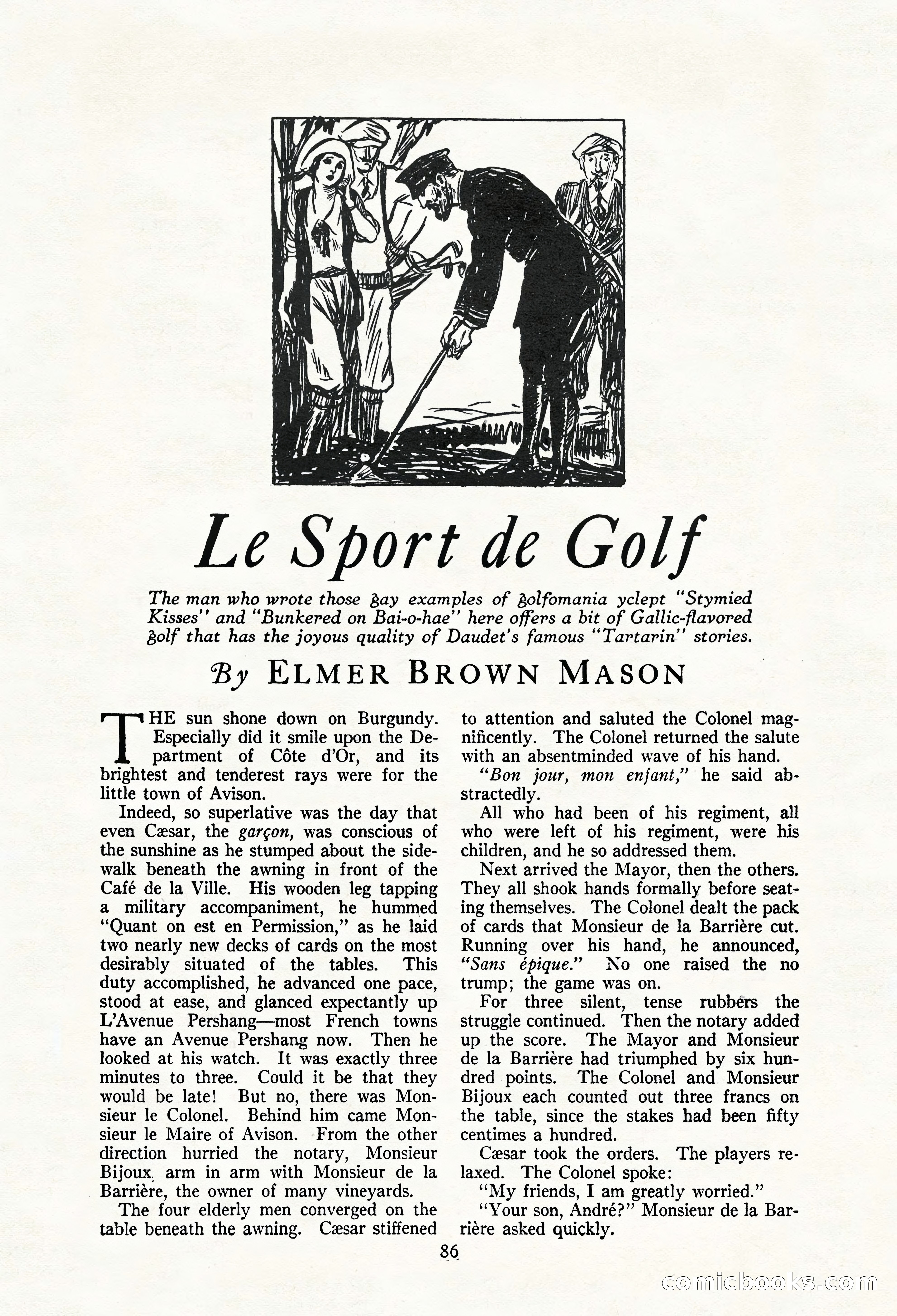 The Blue Book Magazine, March 1924 — page 92 of 216