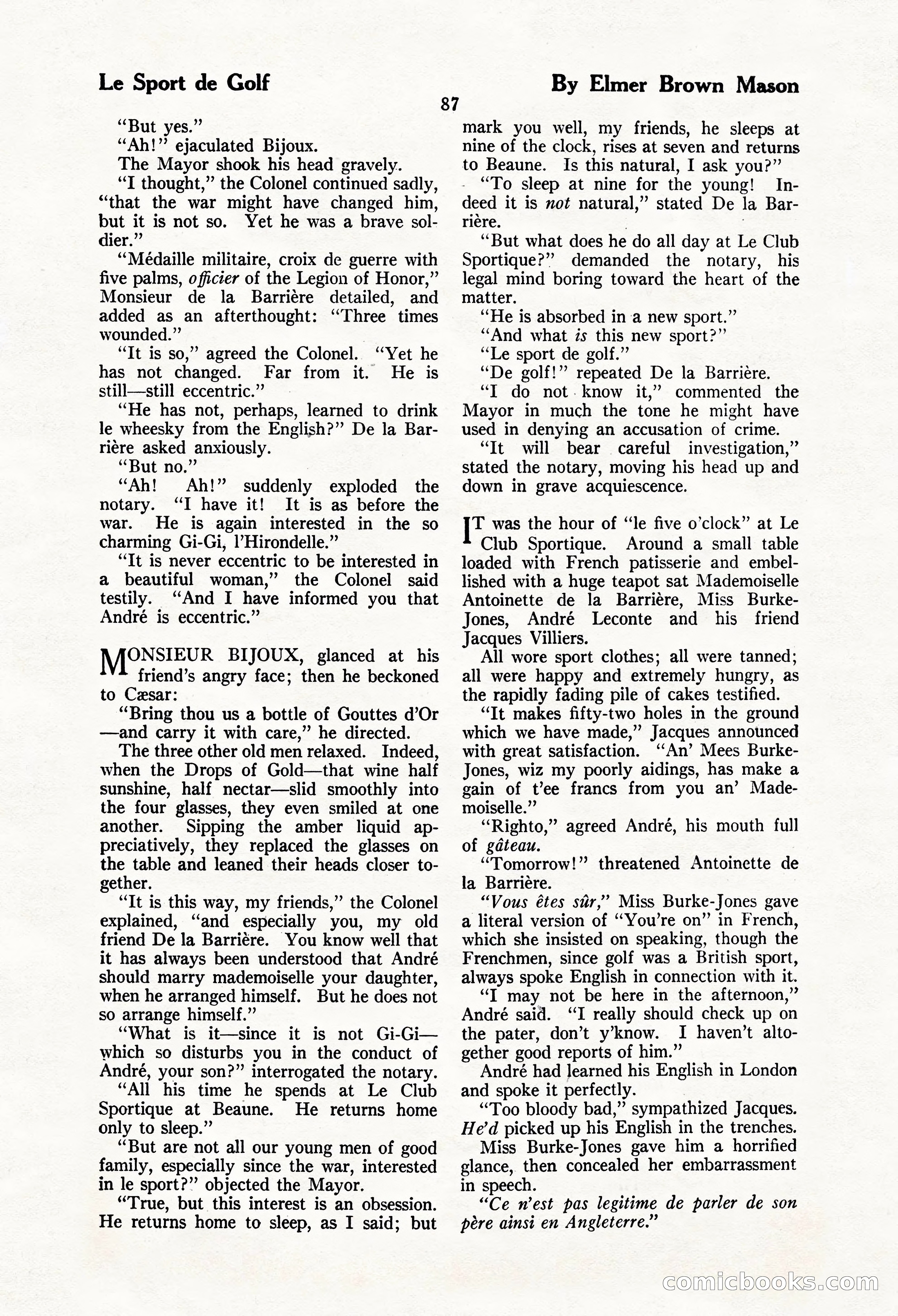 The Blue Book Magazine, March 1924 — page 93 of 216
