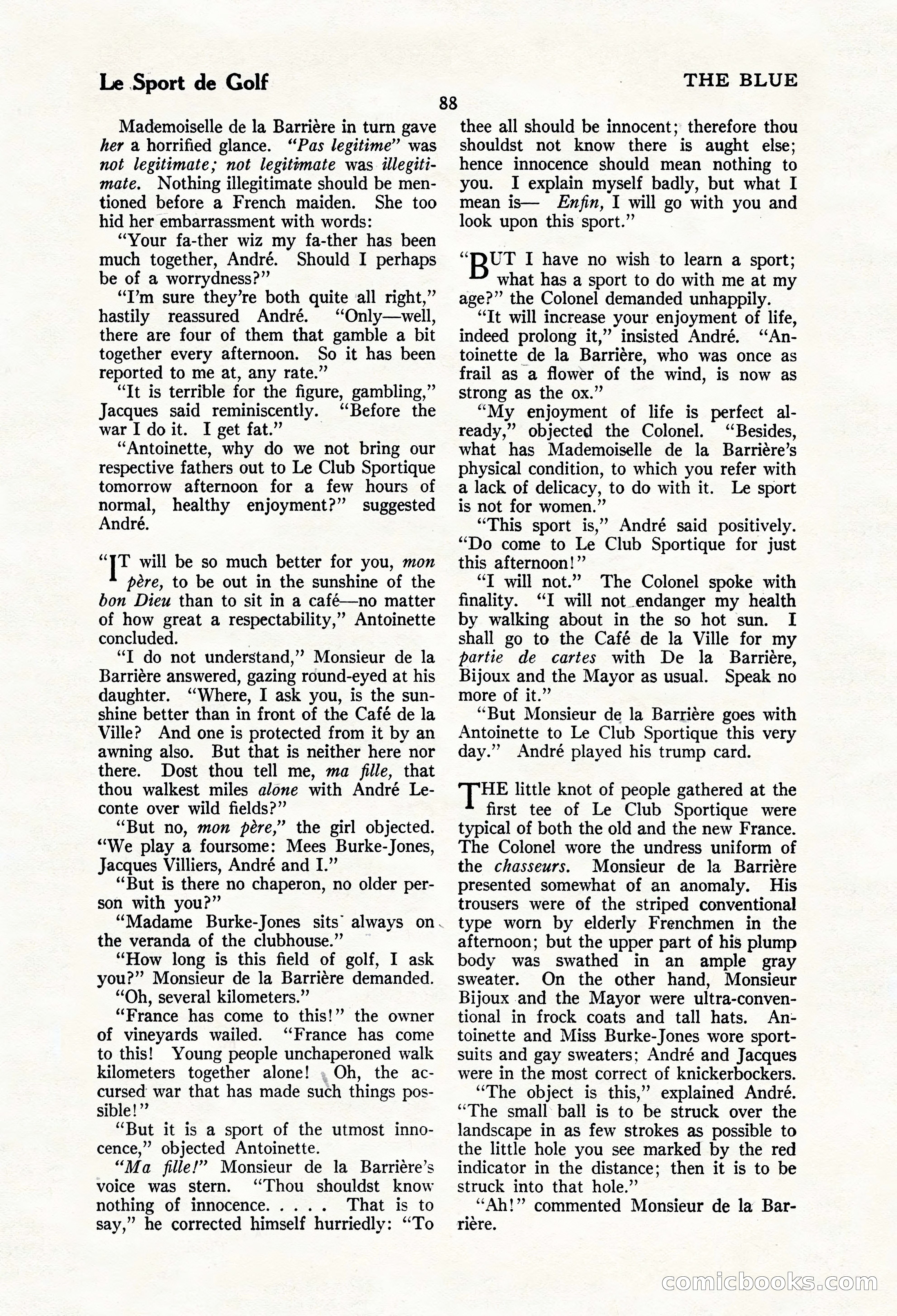 The Blue Book Magazine, March 1924 — page 94 of 216