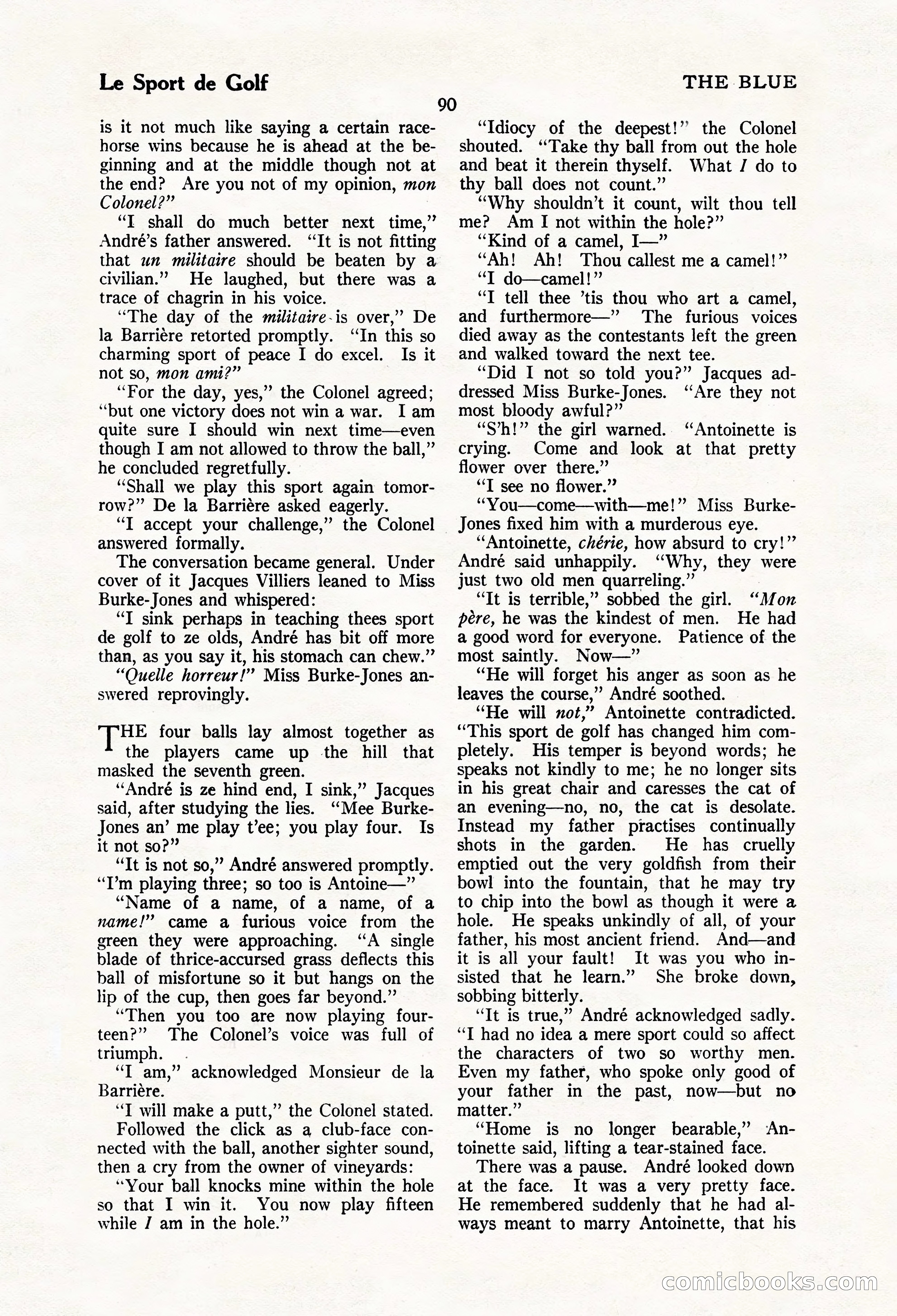 The Blue Book Magazine, March 1924 — page 96 of 216
