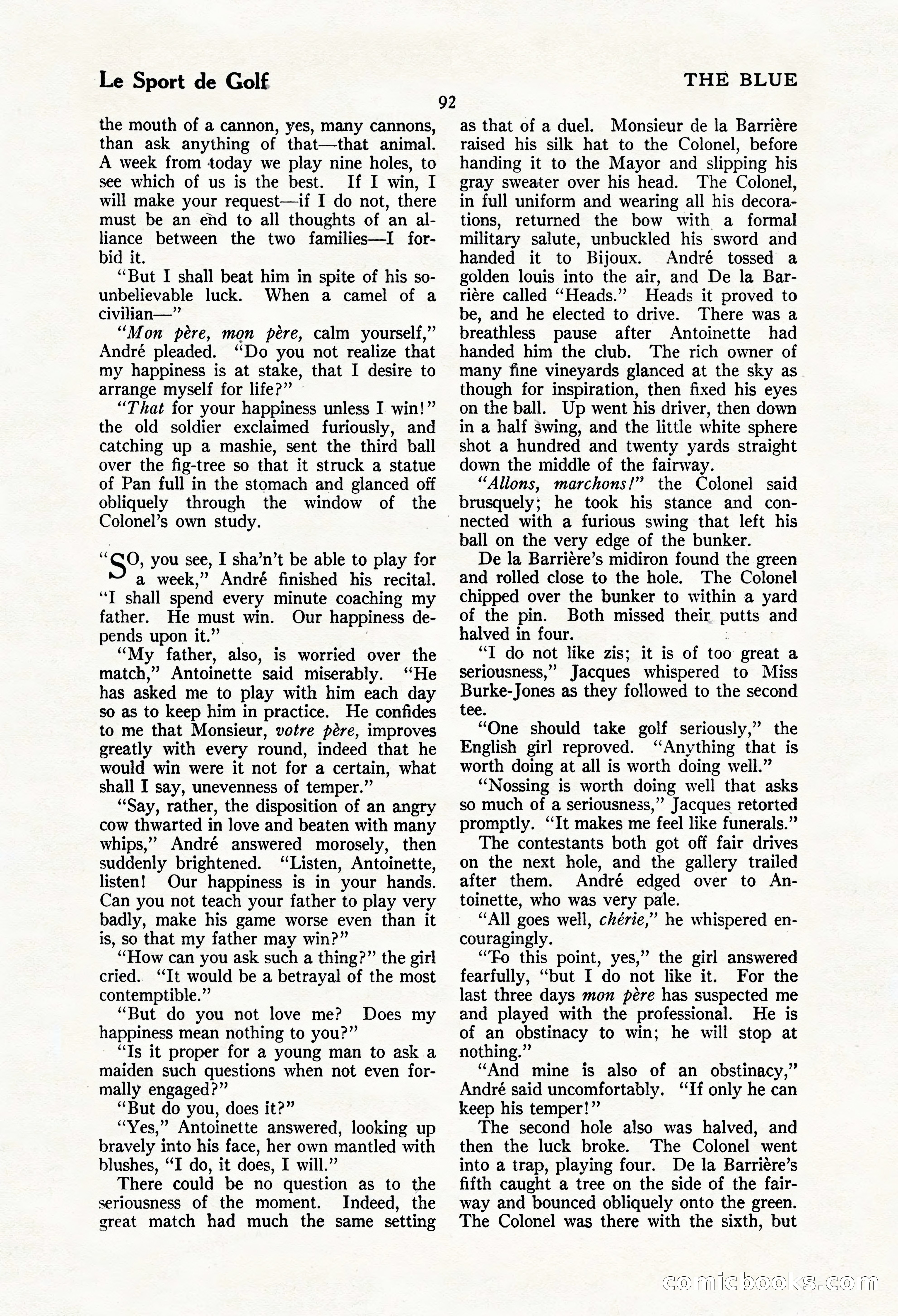 The Blue Book Magazine, March 1924 — page 98 of 216