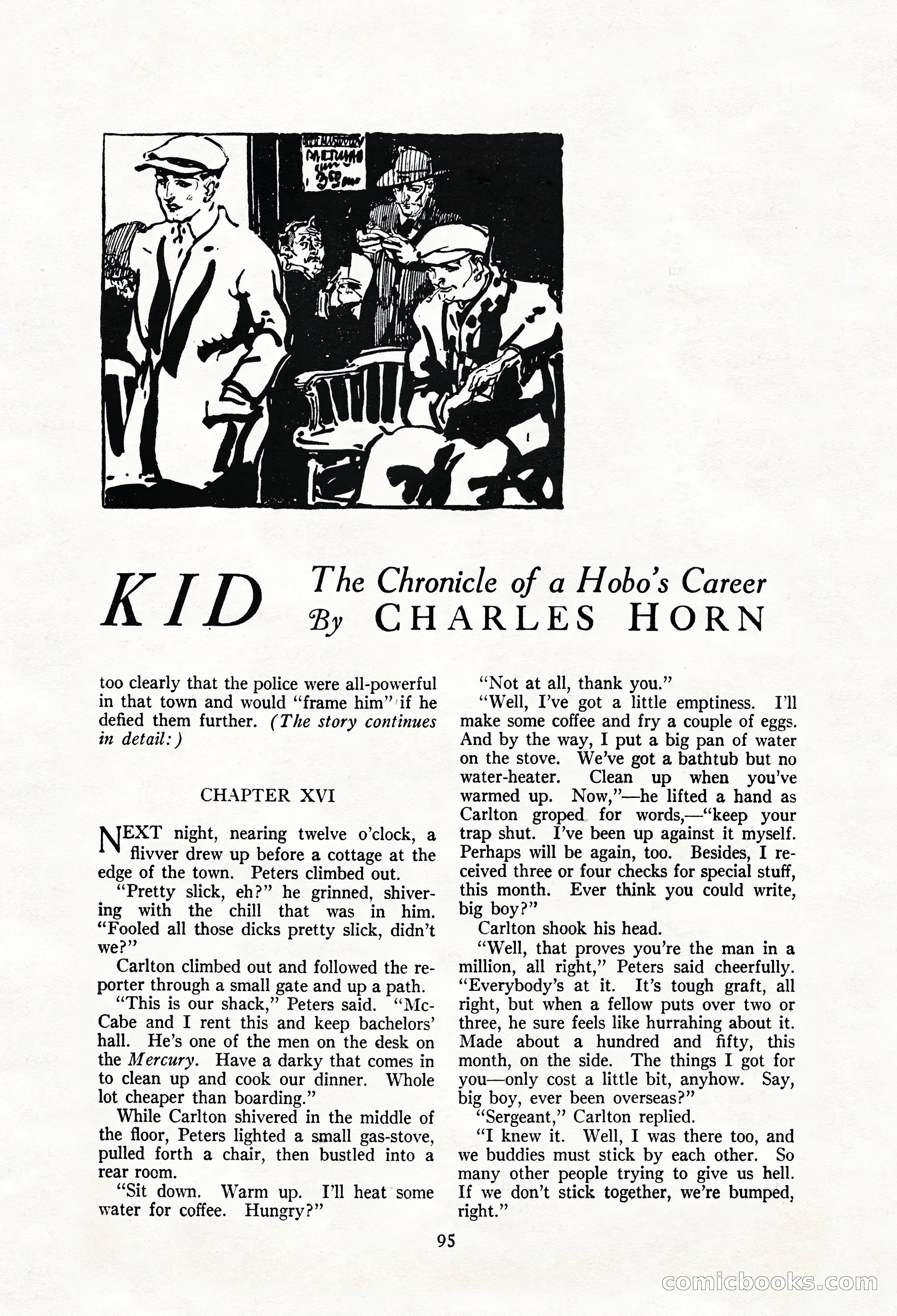 The Blue Book Magazine, March 1924 — page 101 of 216