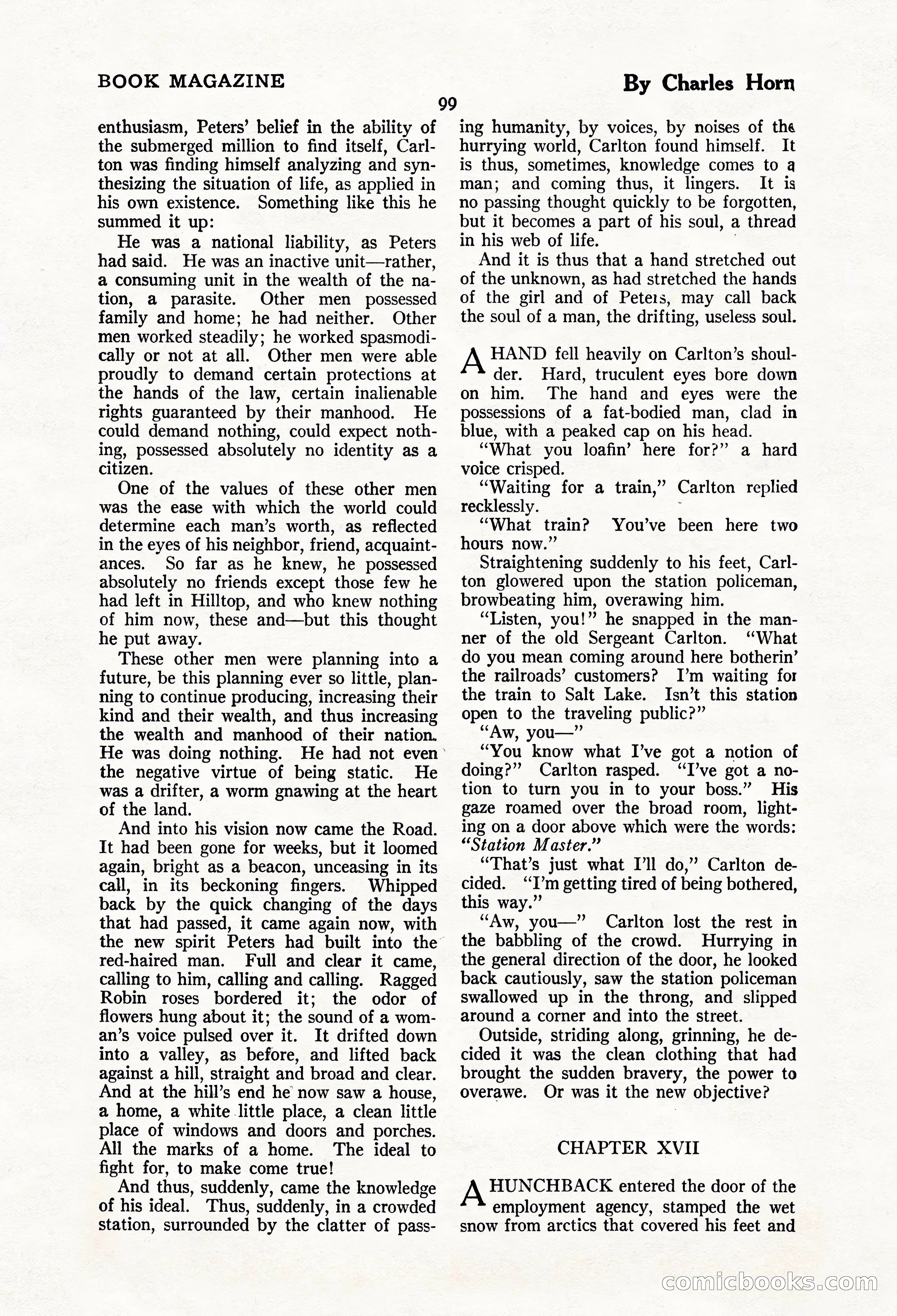 The Blue Book Magazine, March 1924 — page 105 of 216