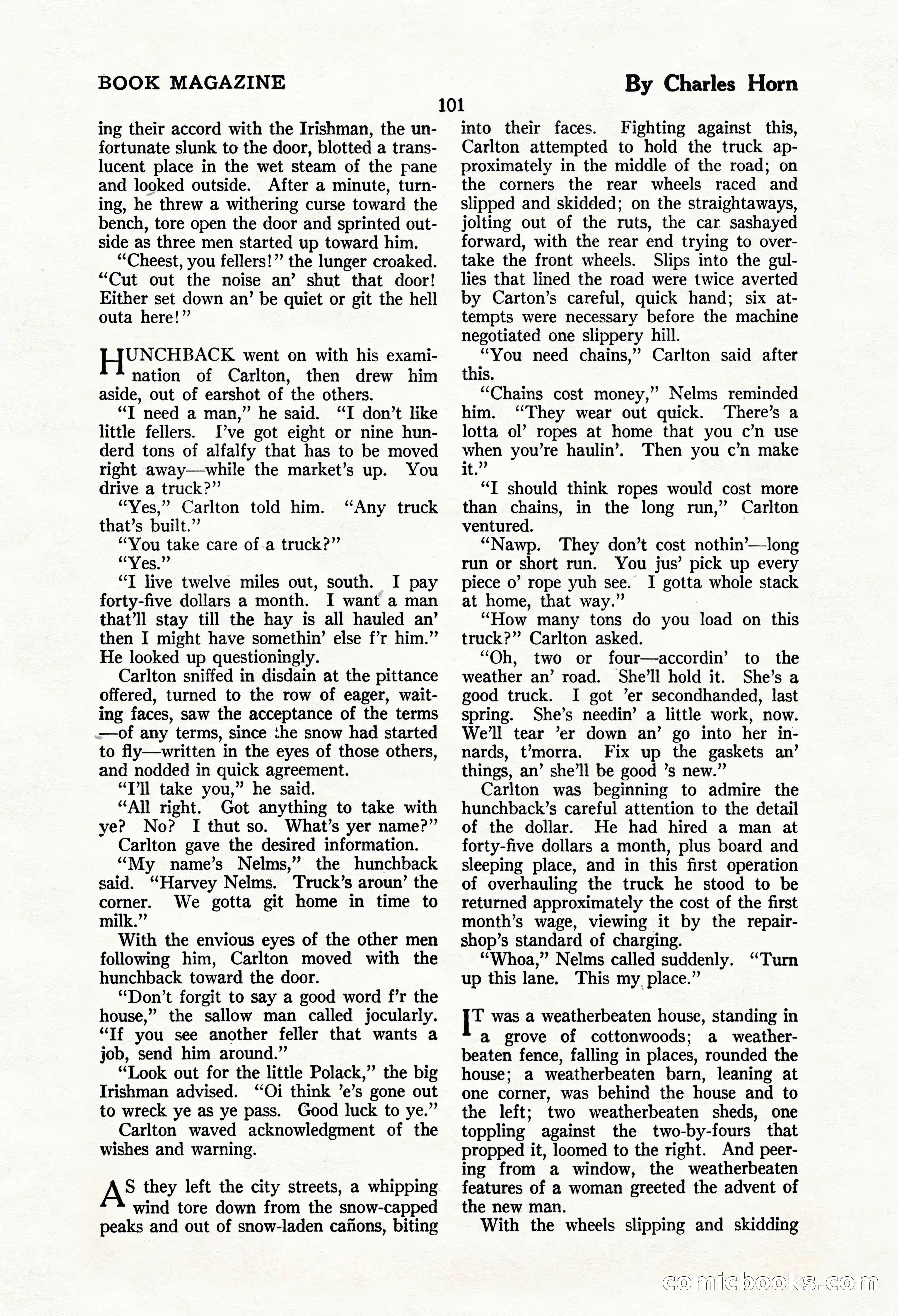 The Blue Book Magazine, March 1924 — page 107 of 216