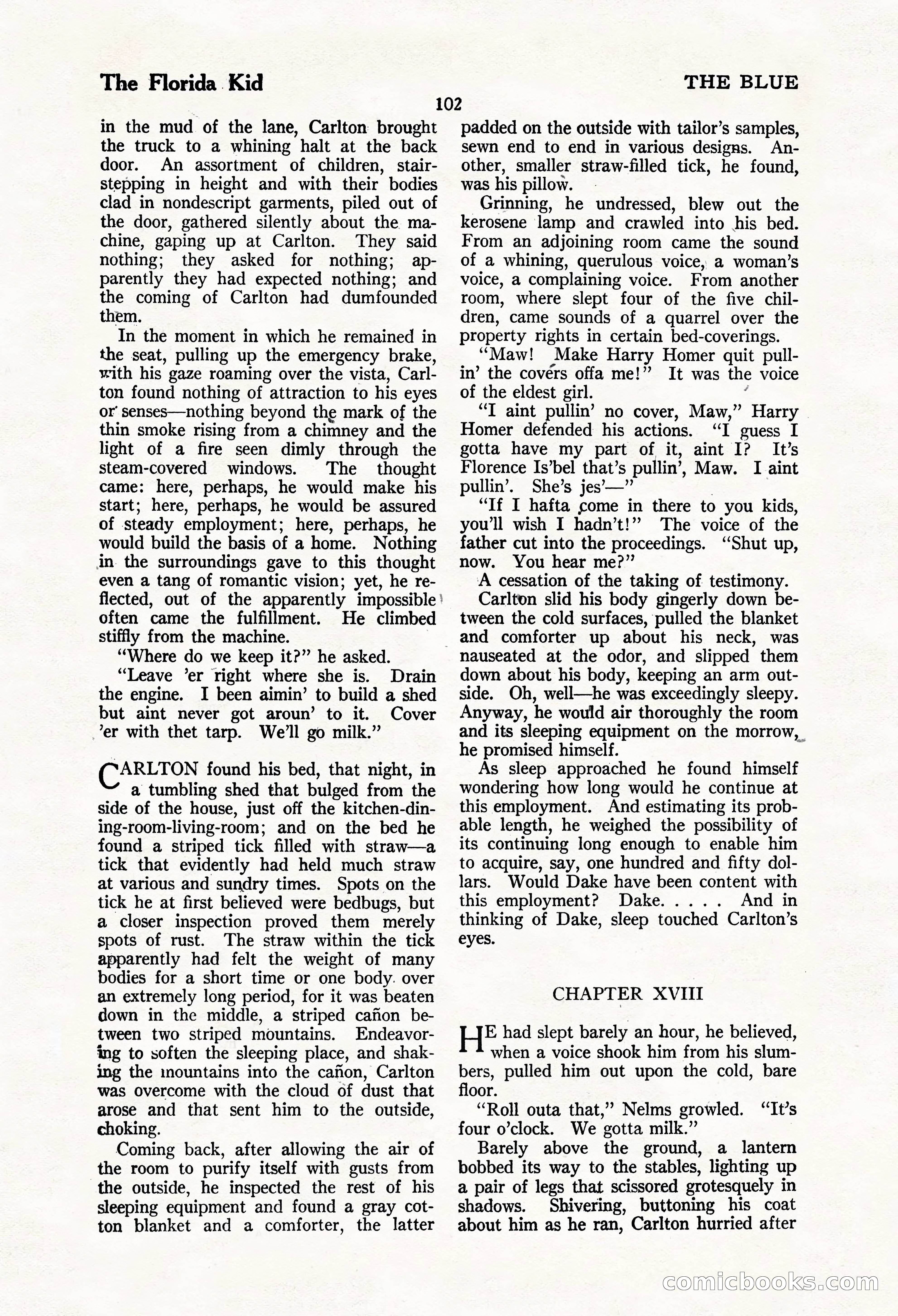 The Blue Book Magazine, March 1924 — page 108 of 216