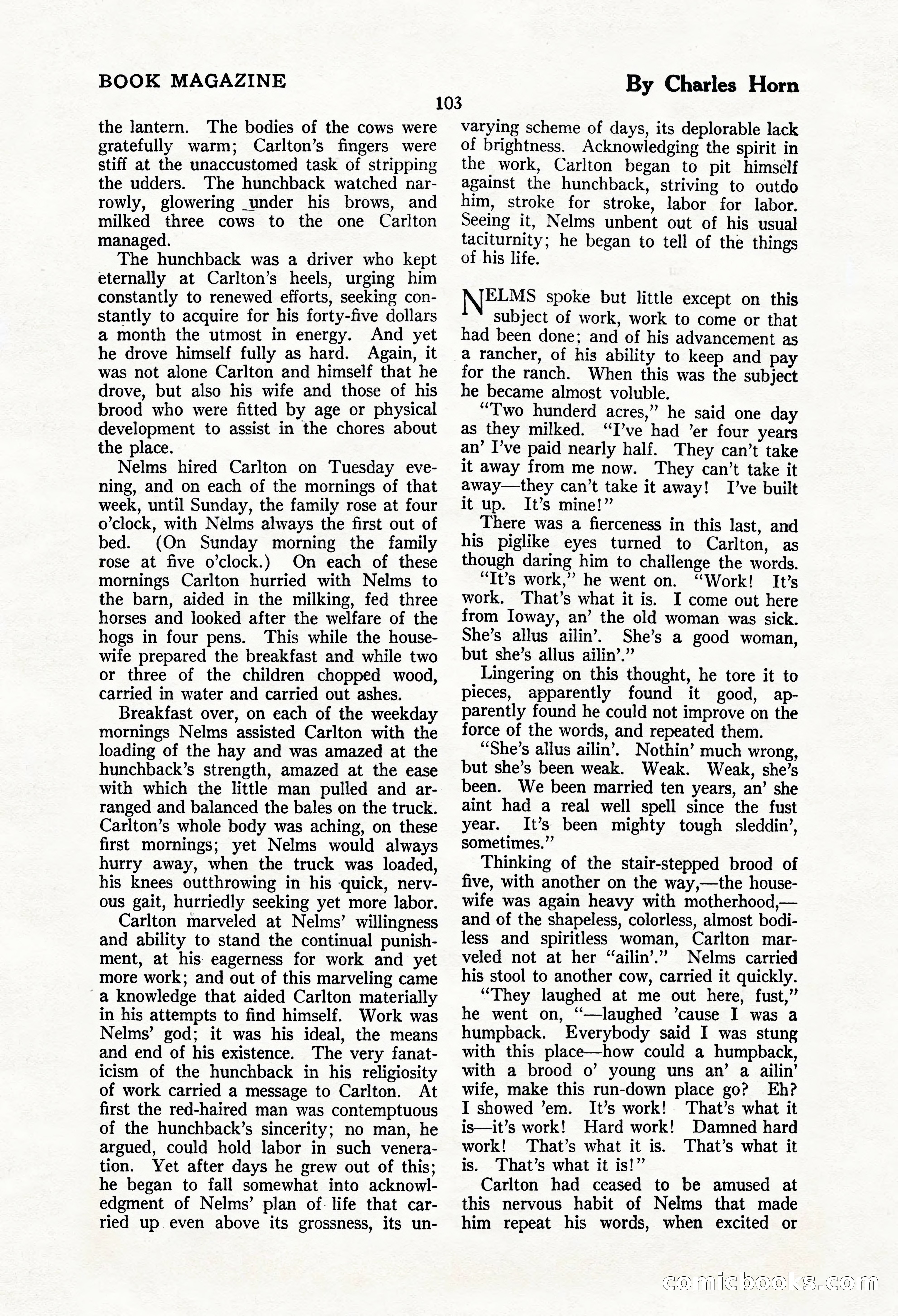 The Blue Book Magazine, March 1924 — page 109 of 216