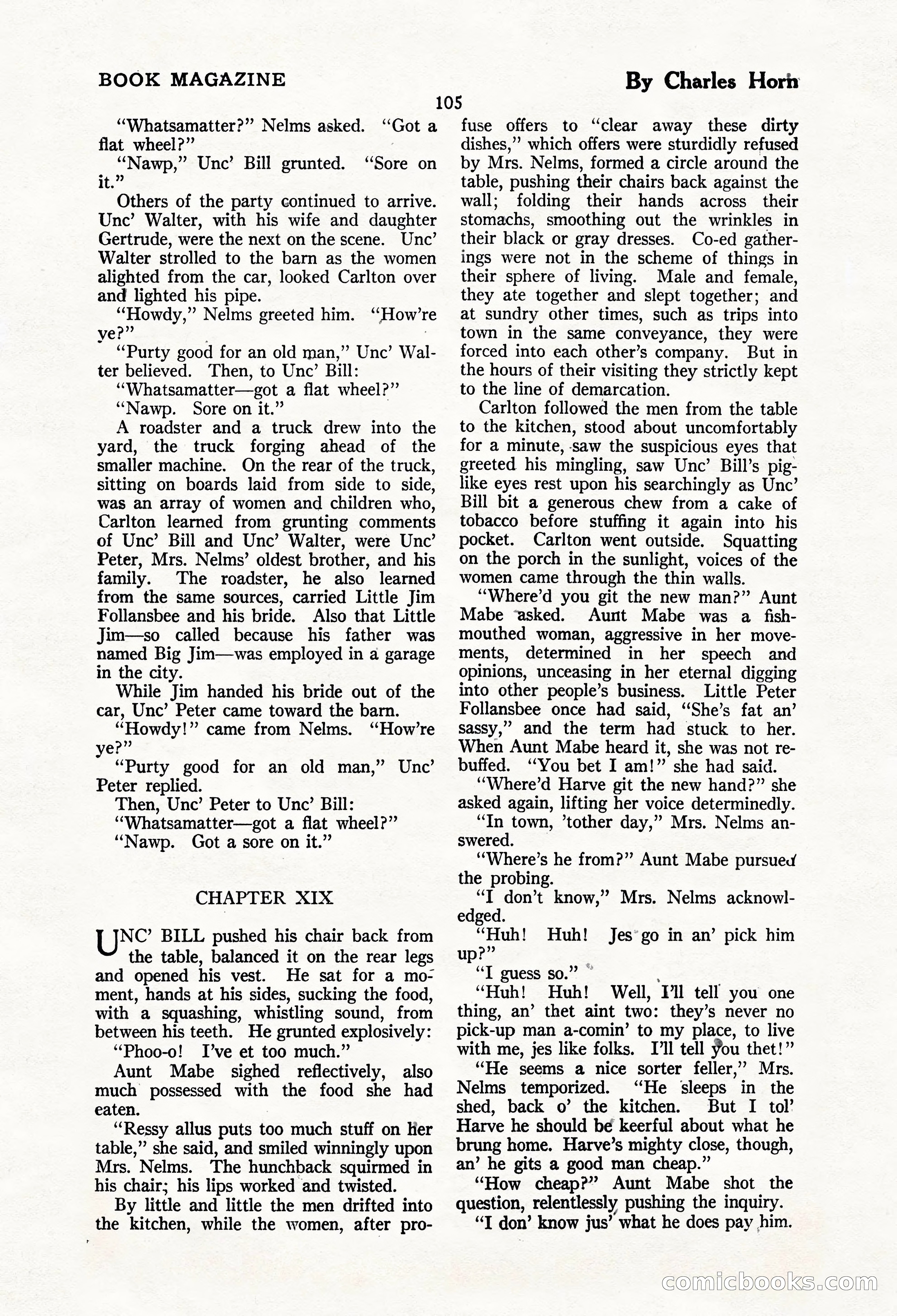The Blue Book Magazine, March 1924 — page 111 of 216