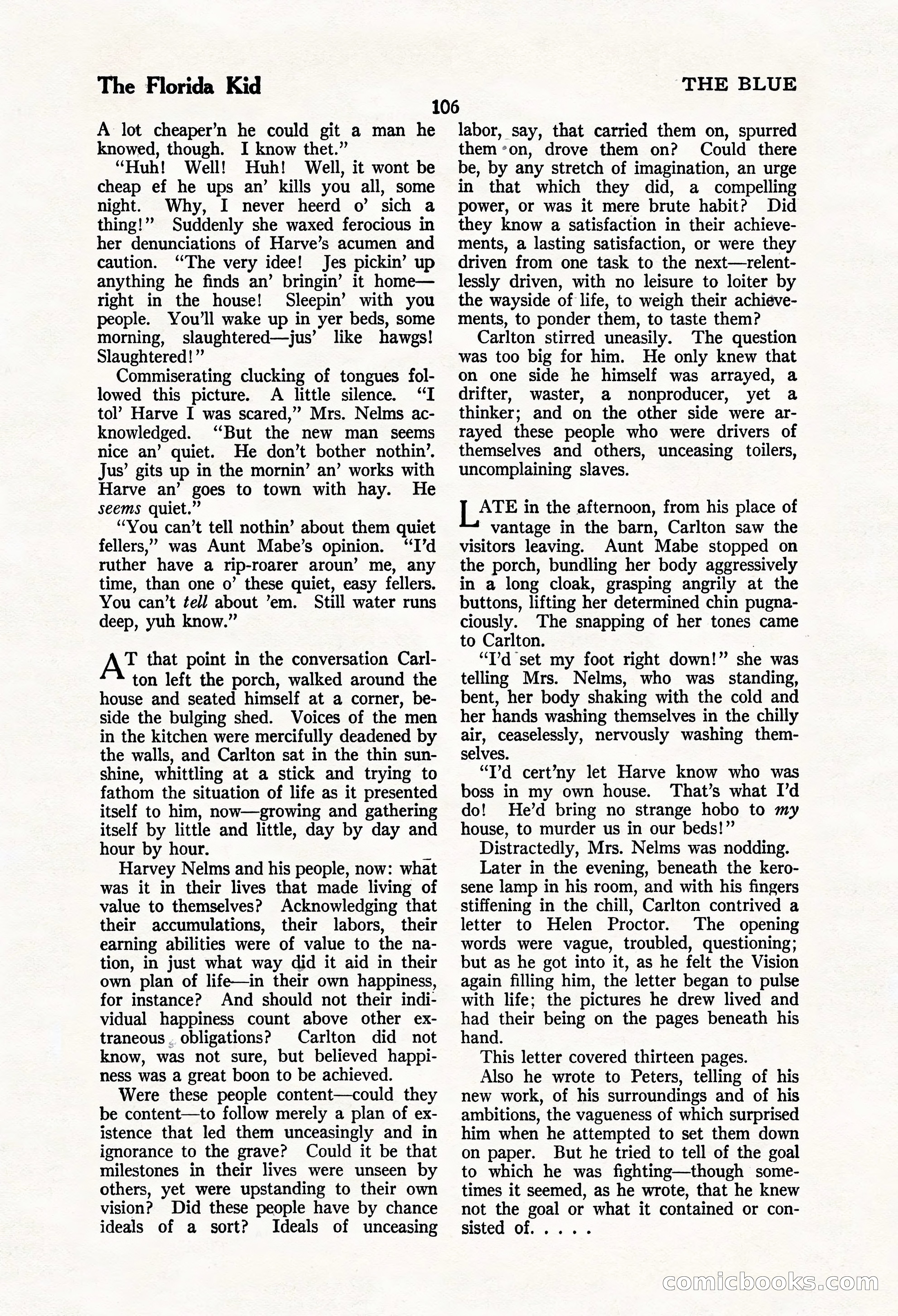 The Blue Book Magazine, March 1924 — page 112 of 216