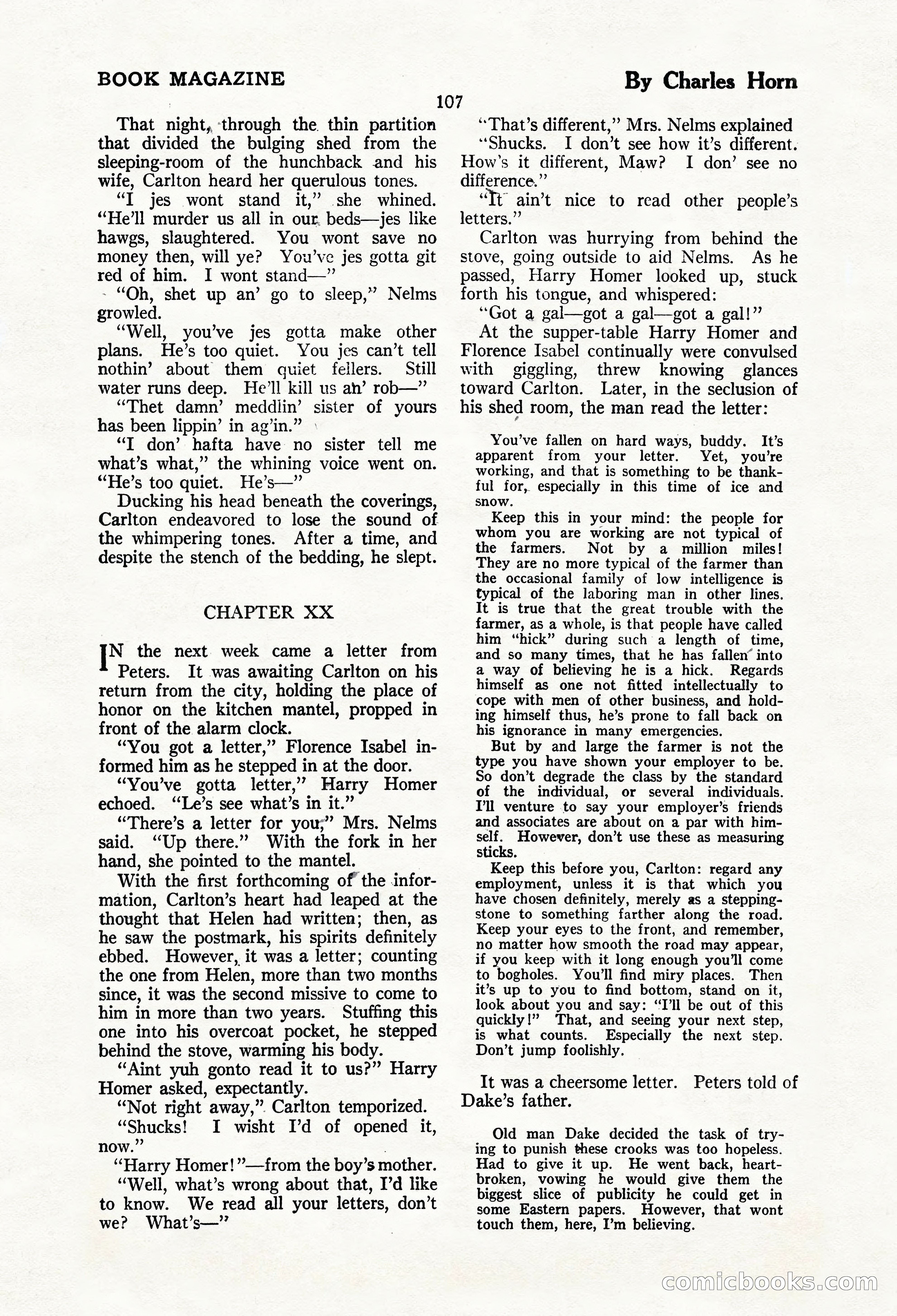 The Blue Book Magazine, March 1924 — page 113 of 216