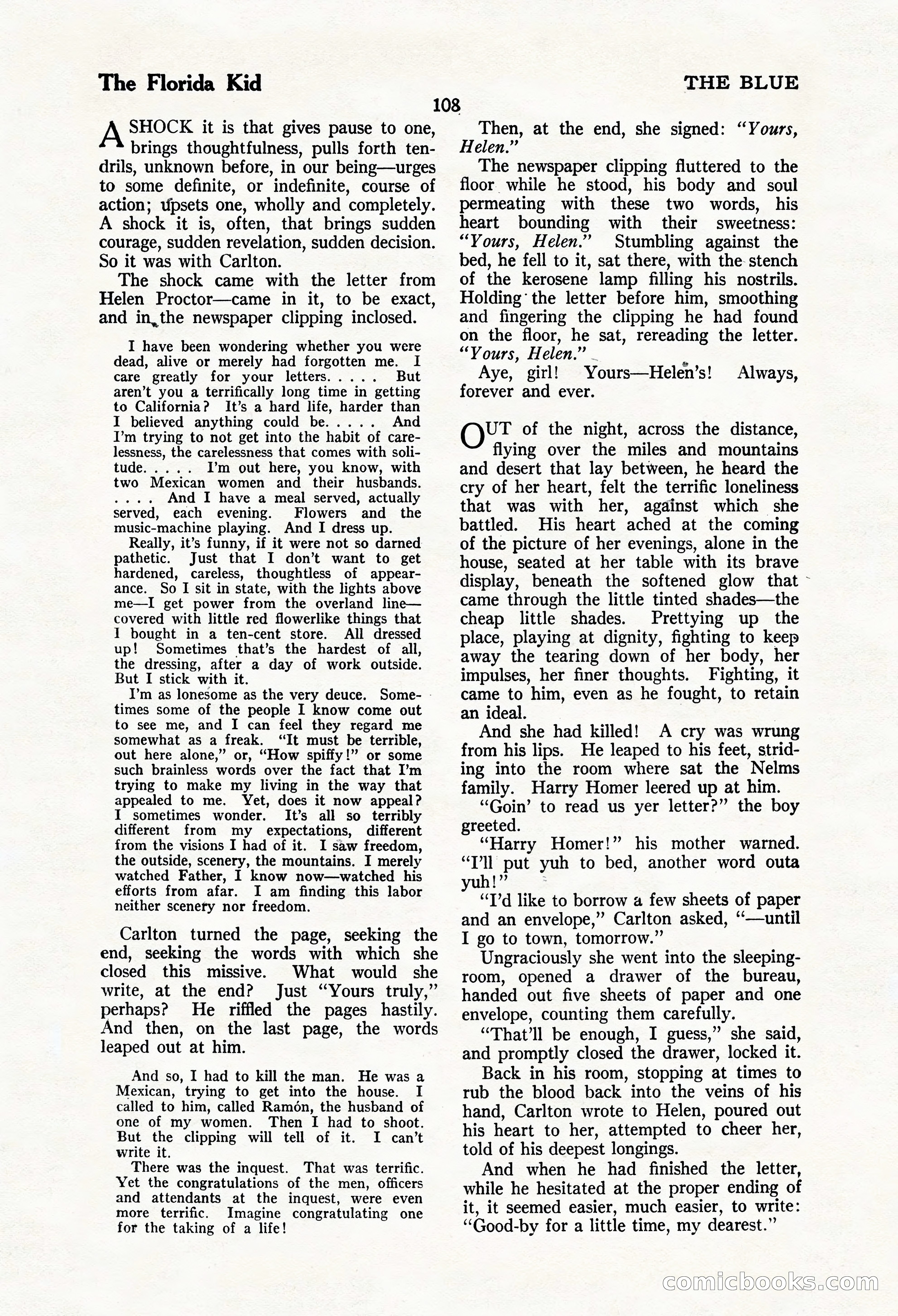 The Blue Book Magazine, March 1924 — page 114 of 216