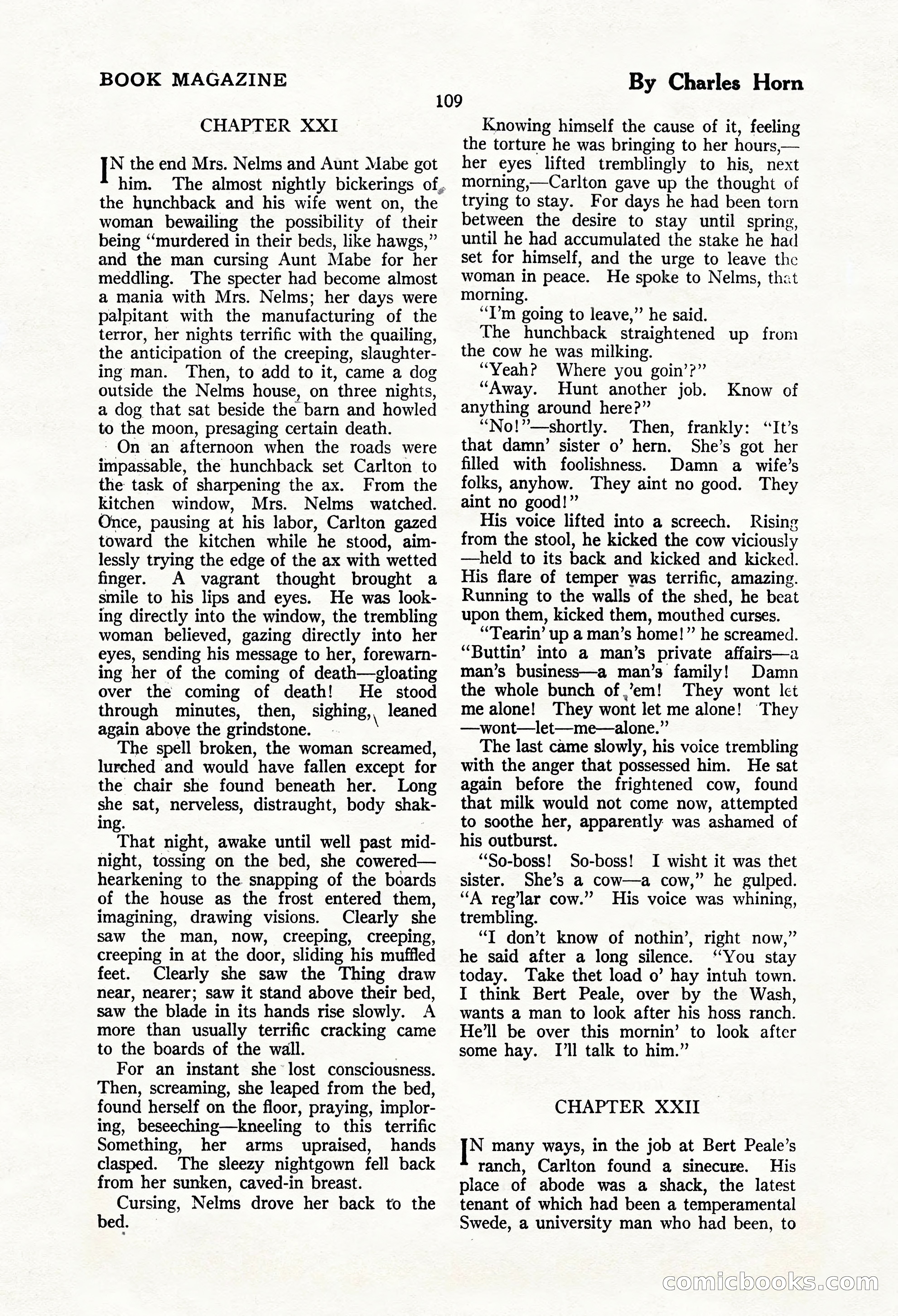 The Blue Book Magazine, March 1924 — page 115 of 216