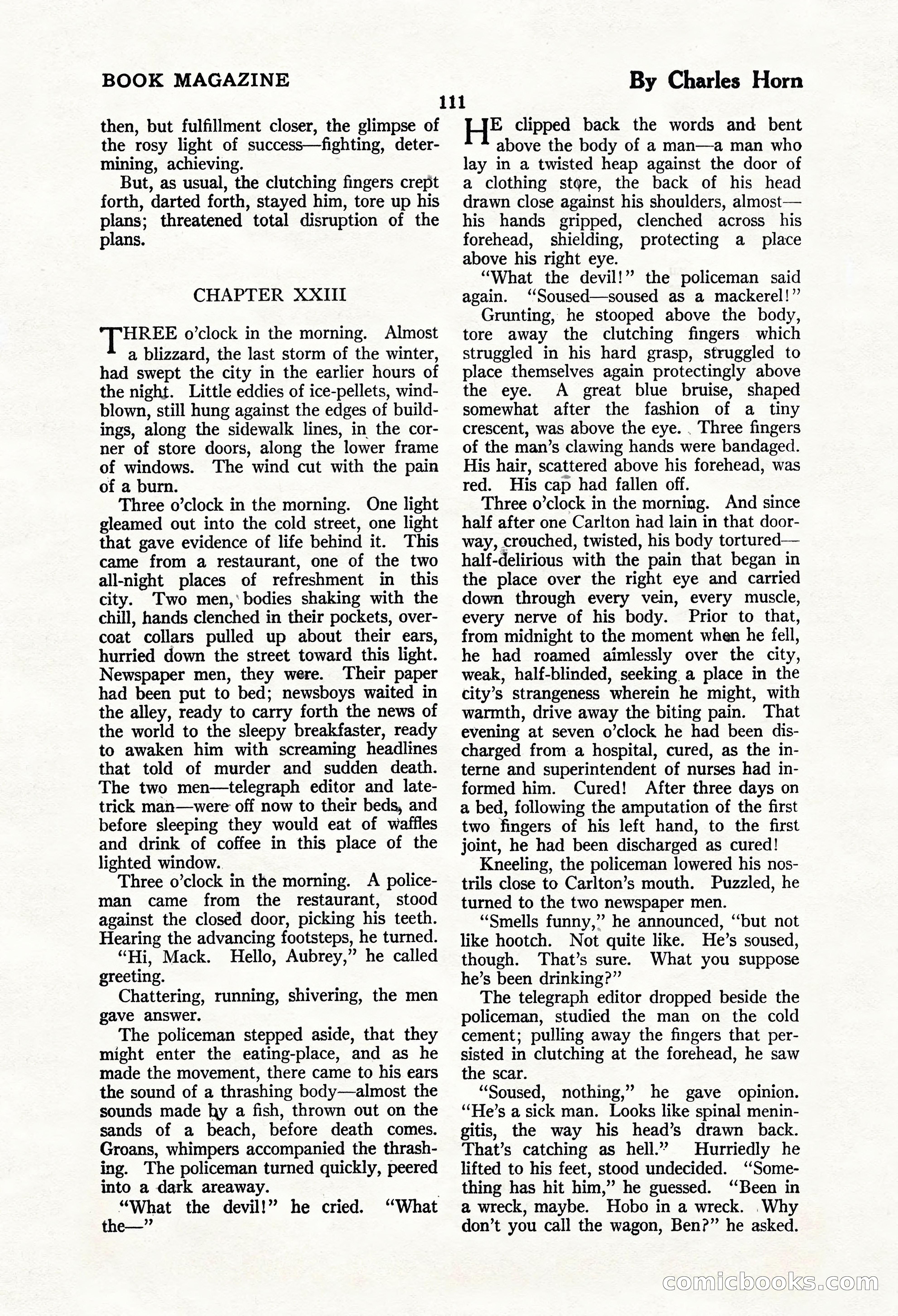 The Blue Book Magazine, March 1924 — page 117 of 216