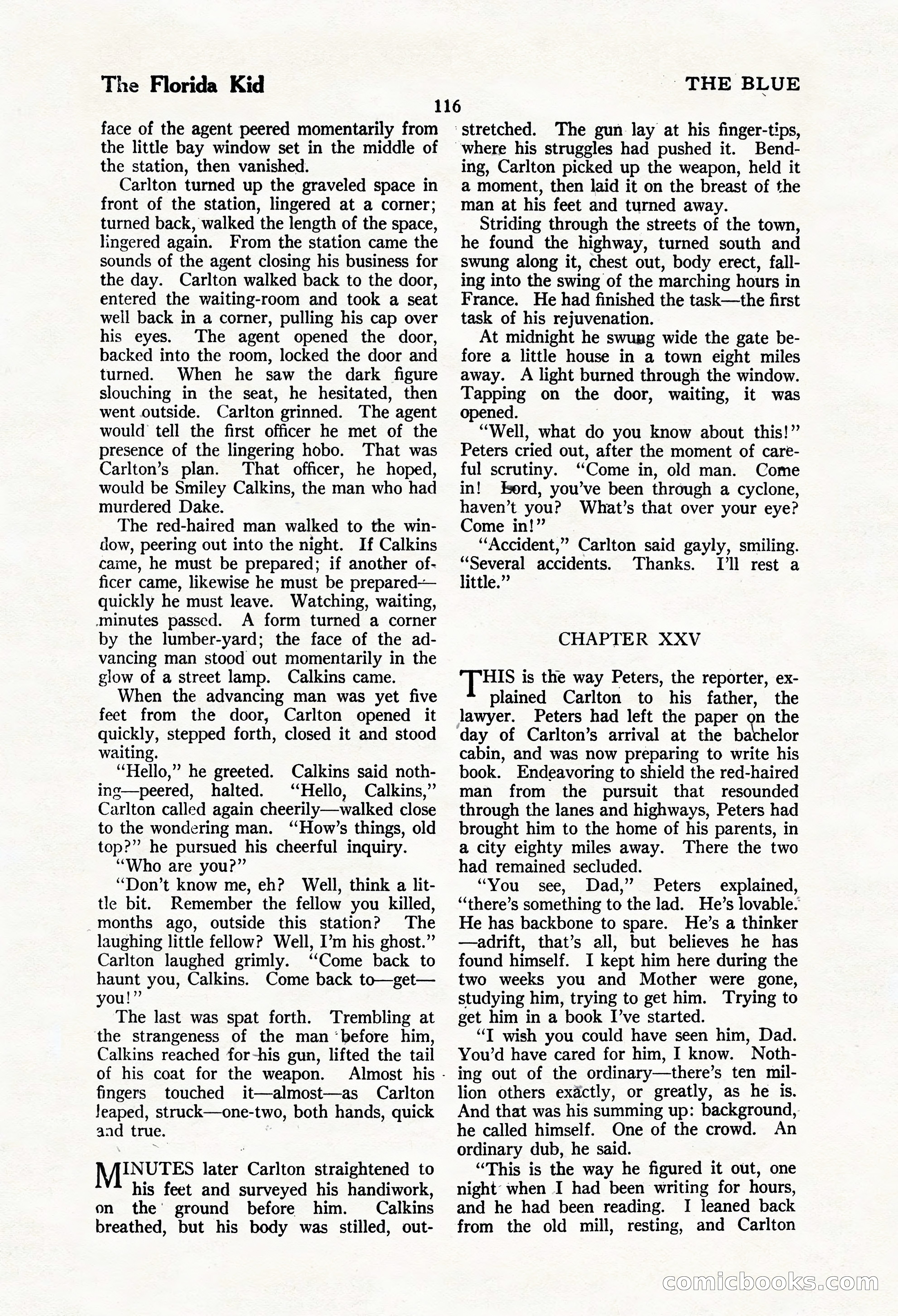 The Blue Book Magazine, March 1924 — page 122 of 216