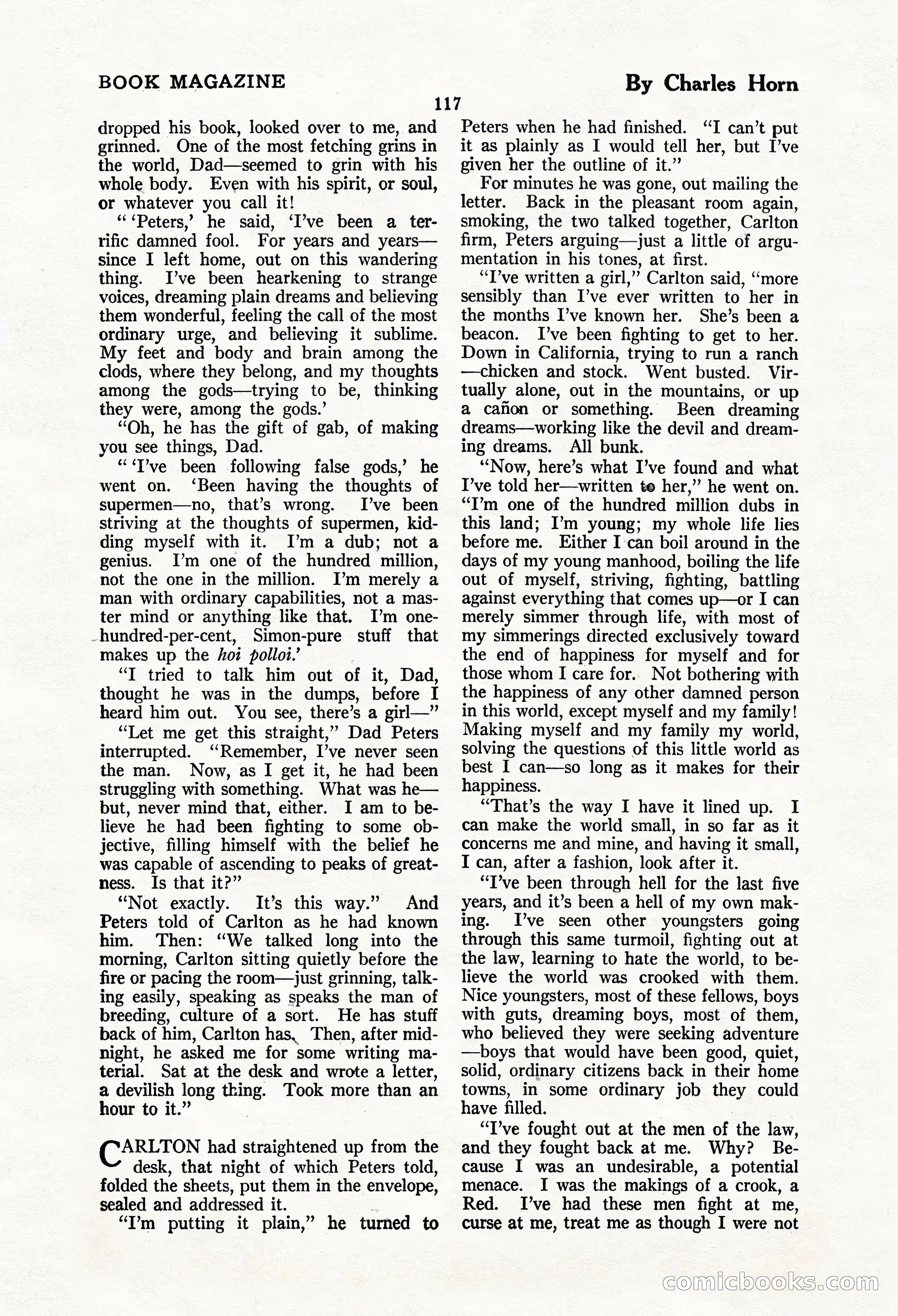 The Blue Book Magazine, March 1924 — page 123 of 216