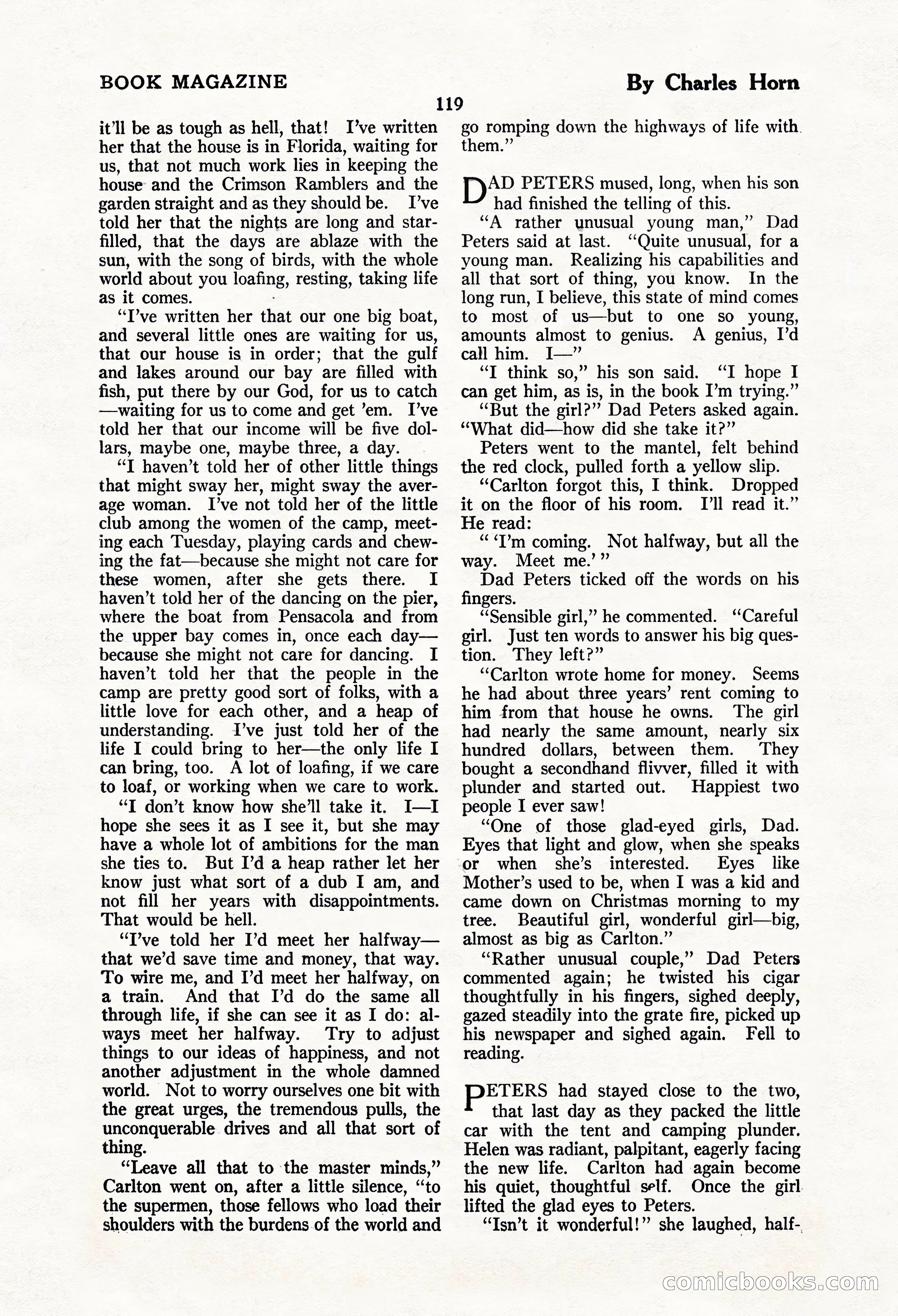 The Blue Book Magazine, March 1924 — page 125 of 216