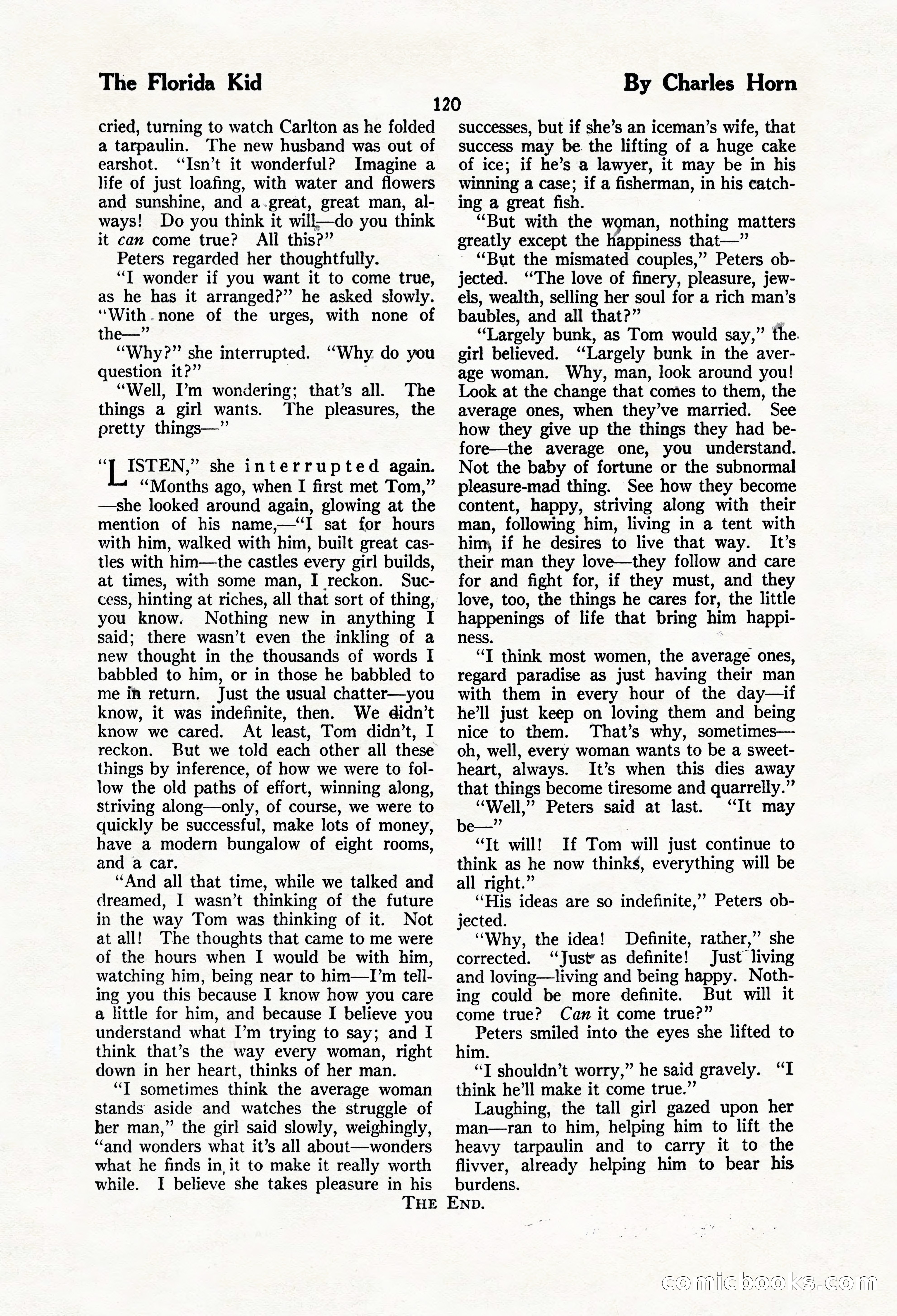 The Blue Book Magazine, March 1924 — page 126 of 216