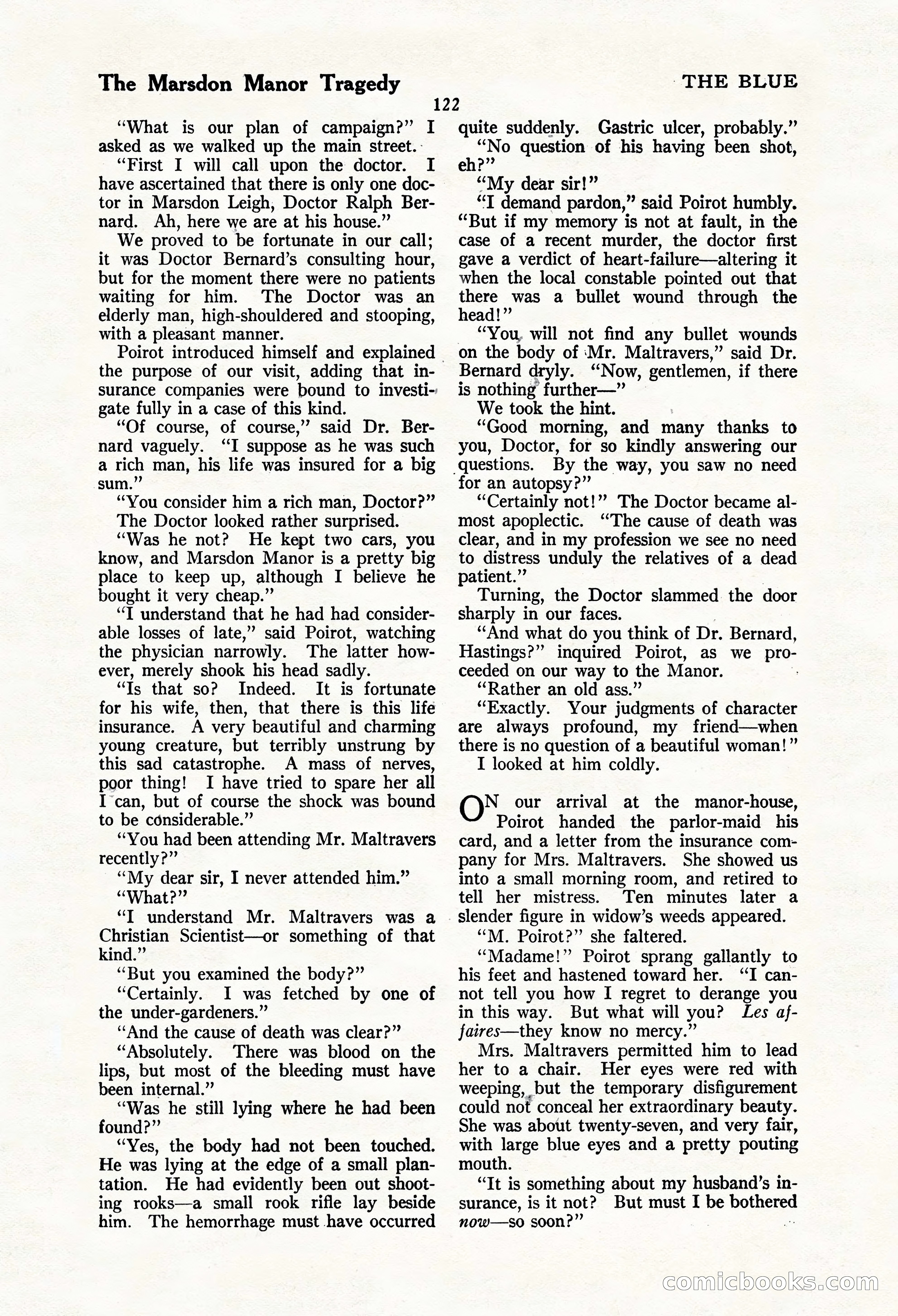 The Blue Book Magazine, March 1924 — page 128 of 216