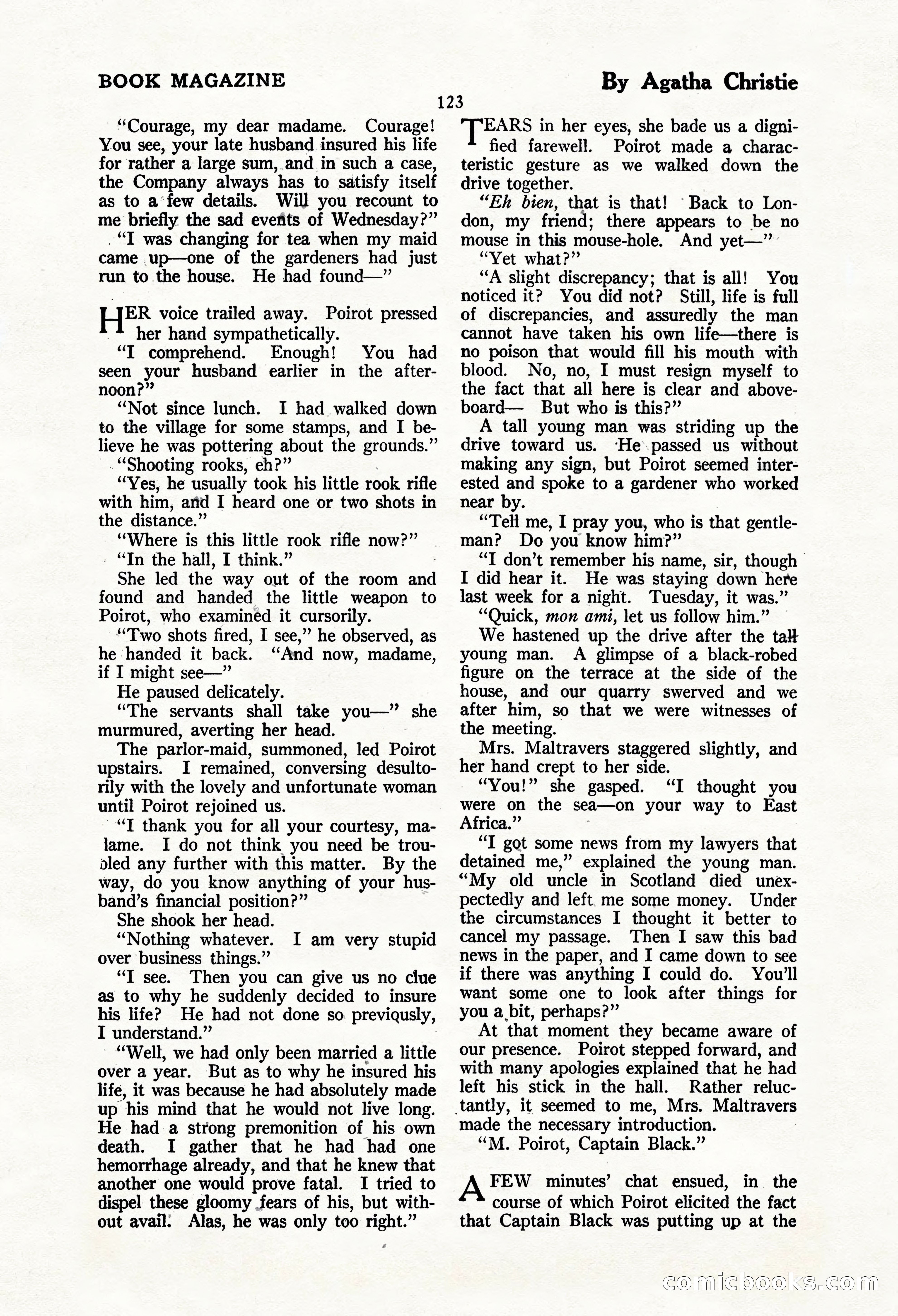 The Blue Book Magazine, March 1924 — page 129 of 216