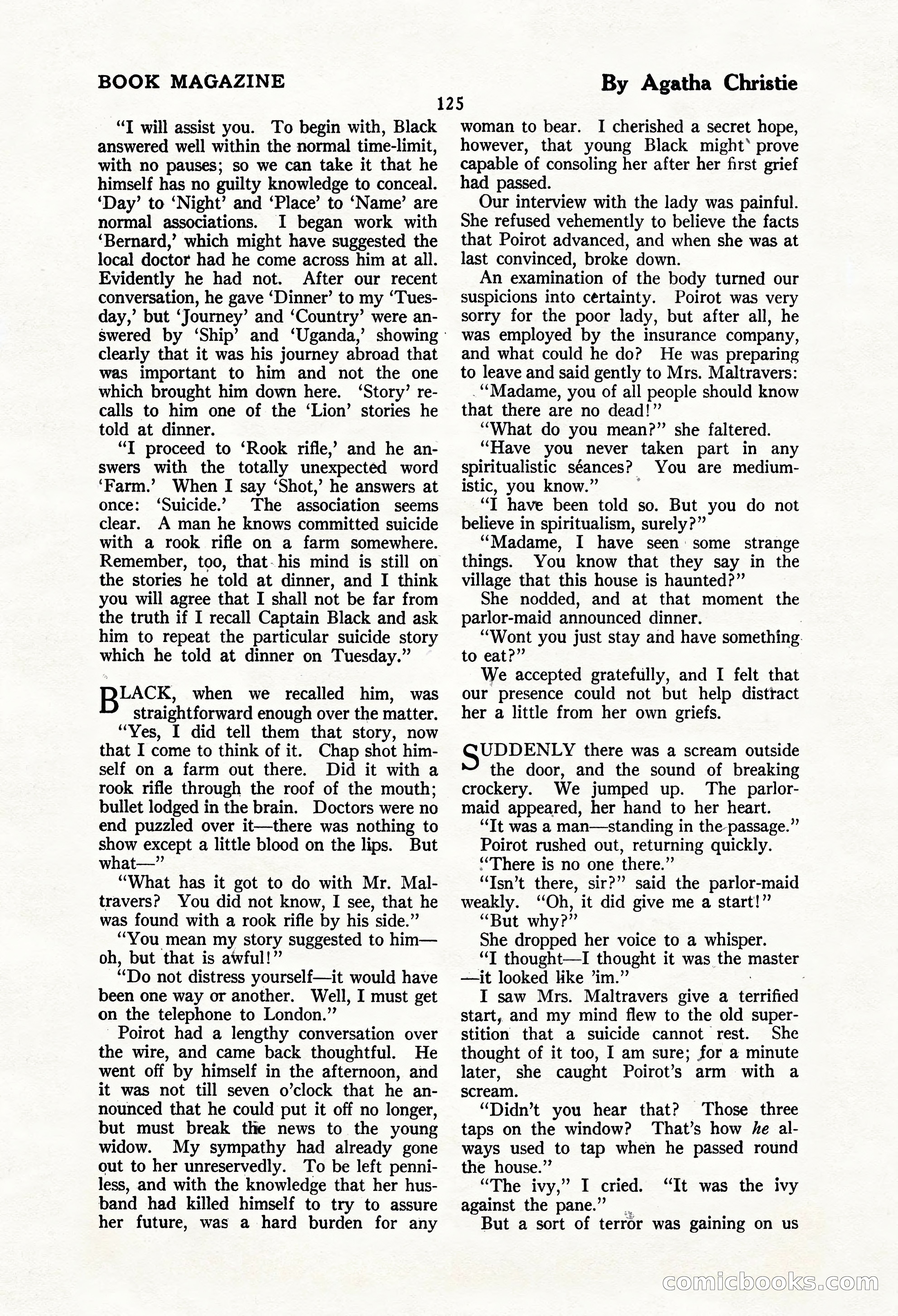 The Blue Book Magazine, March 1924 — page 131 of 216