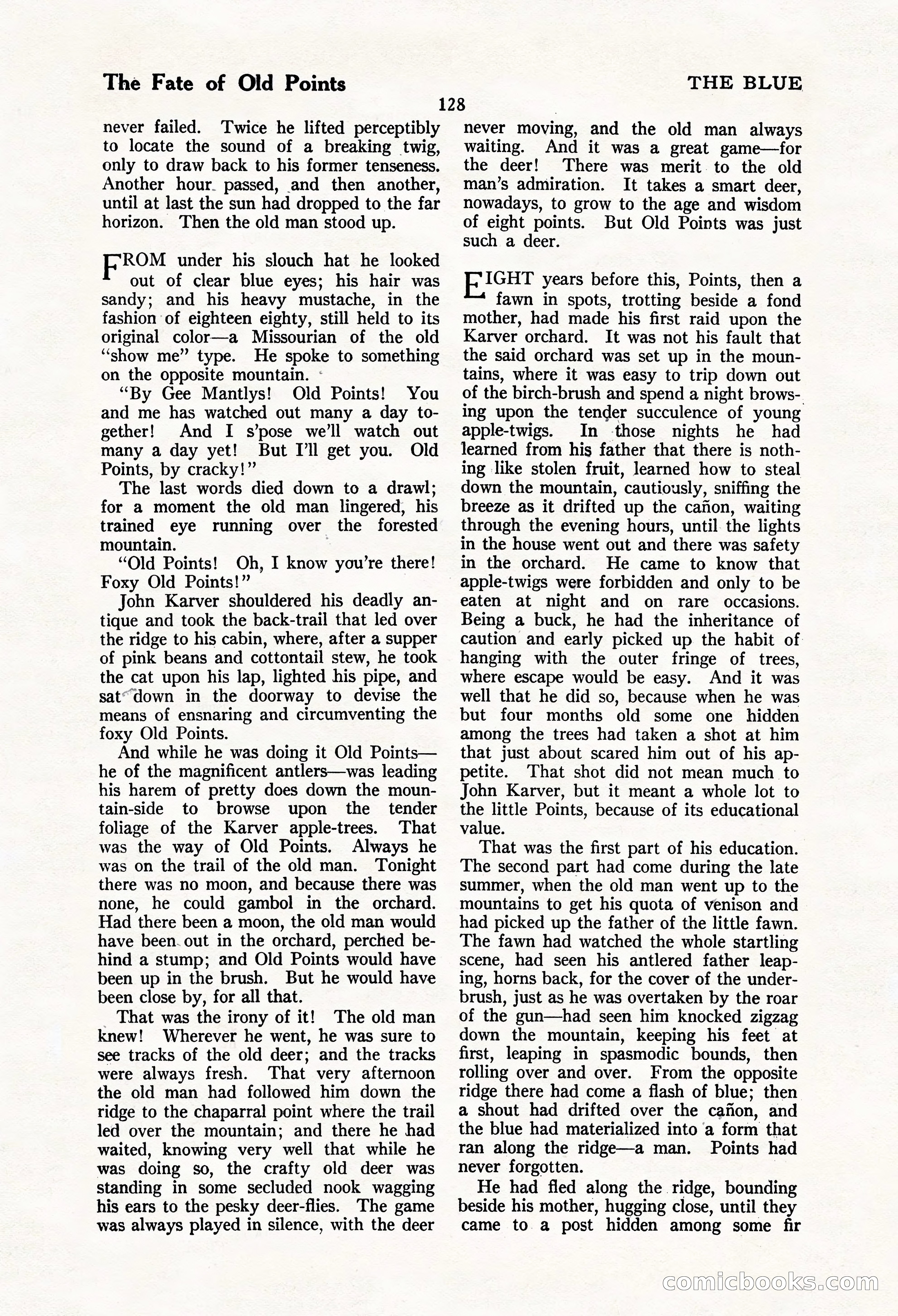 The Blue Book Magazine, March 1924 — page 134 of 216