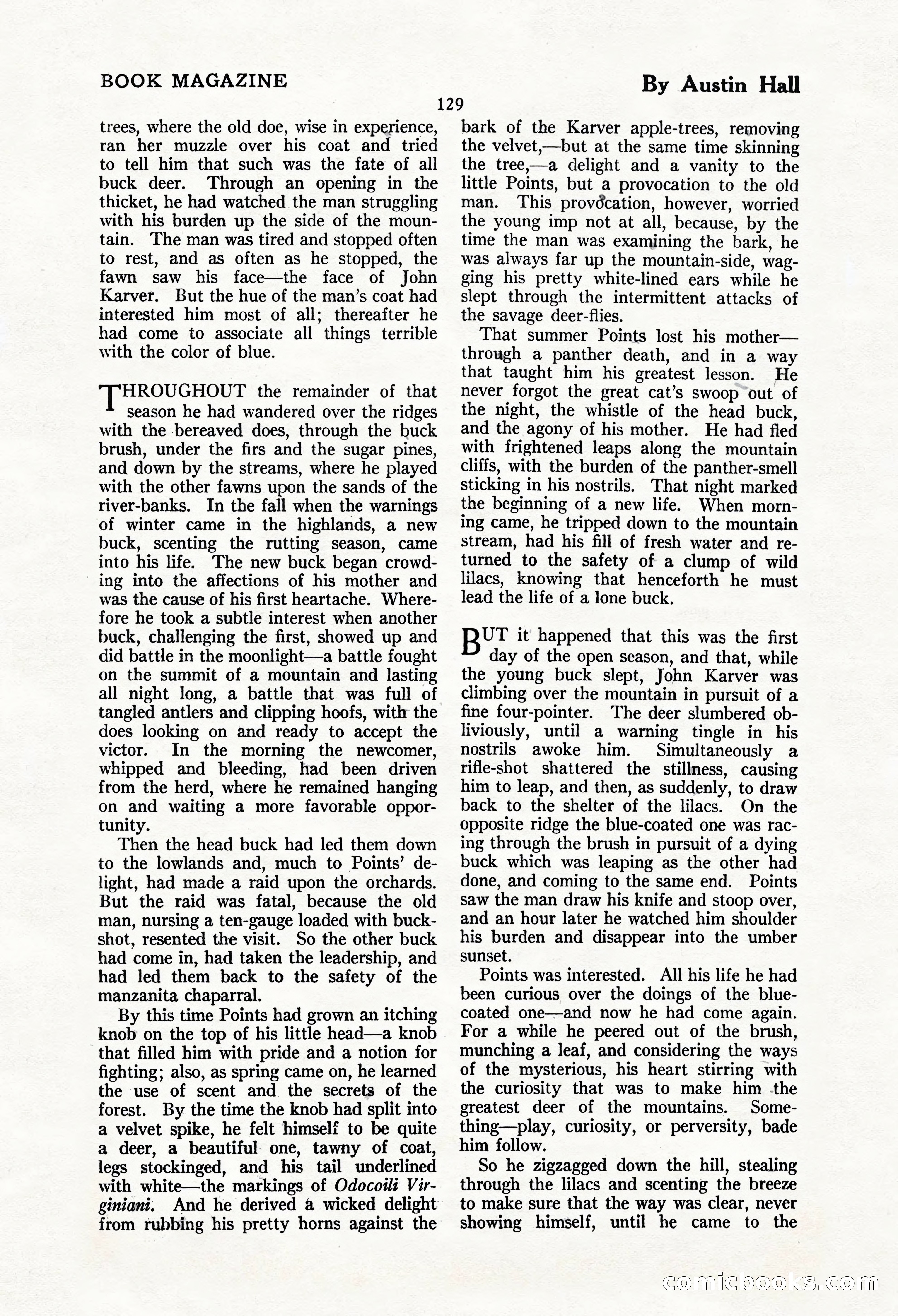 The Blue Book Magazine, March 1924 — page 135 of 216