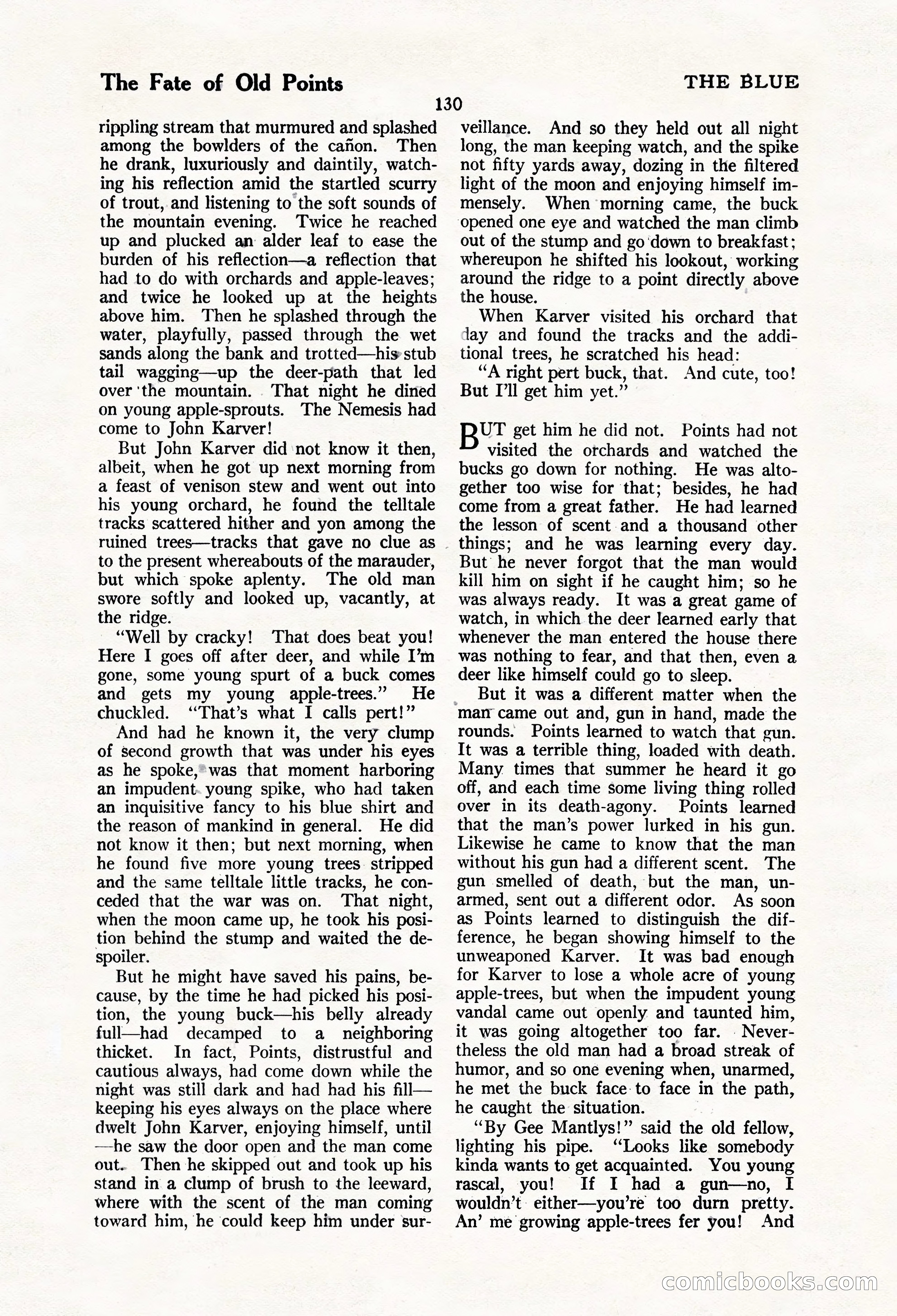The Blue Book Magazine, March 1924 — page 136 of 216