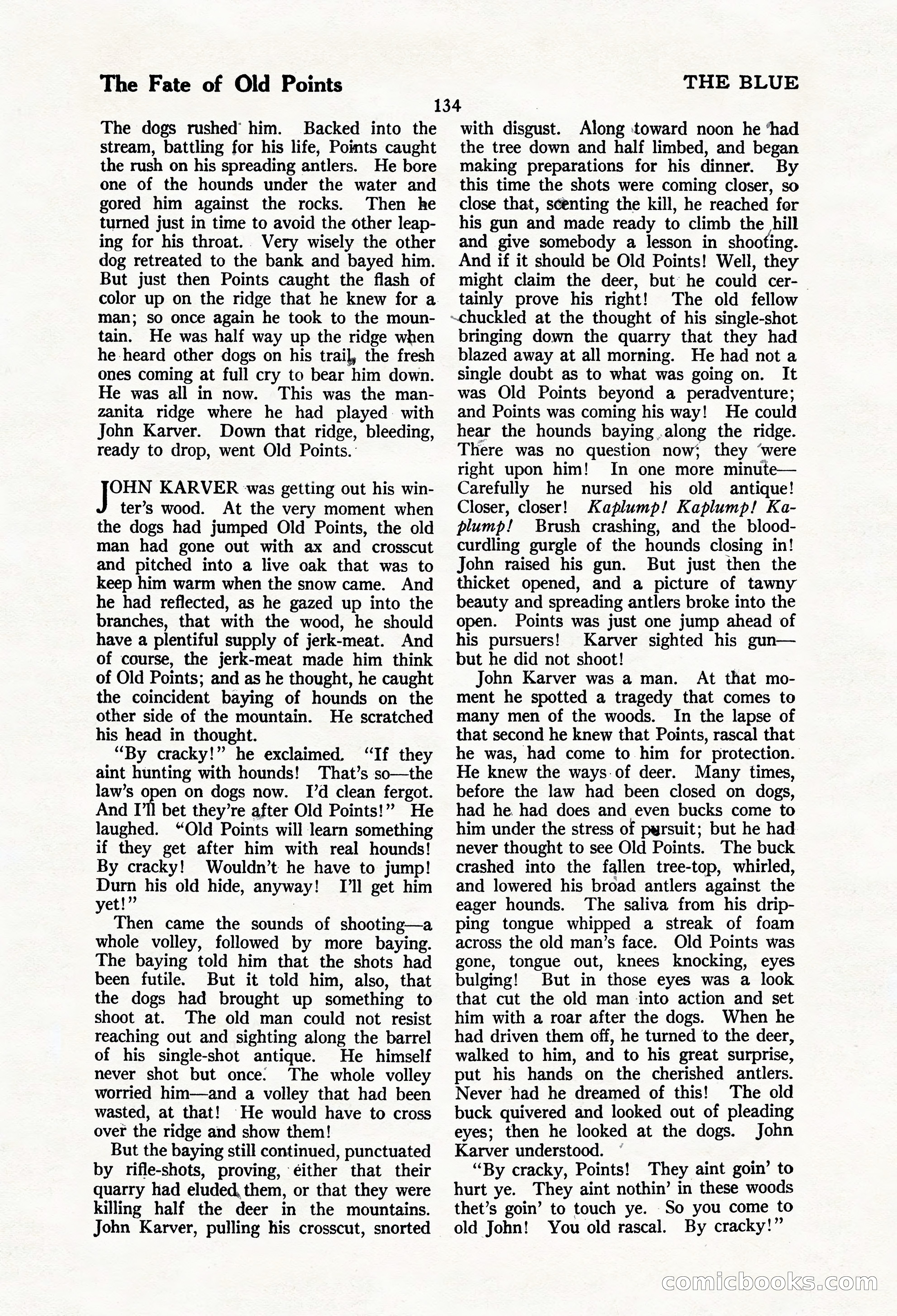 The Blue Book Magazine, March 1924 — page 140 of 216